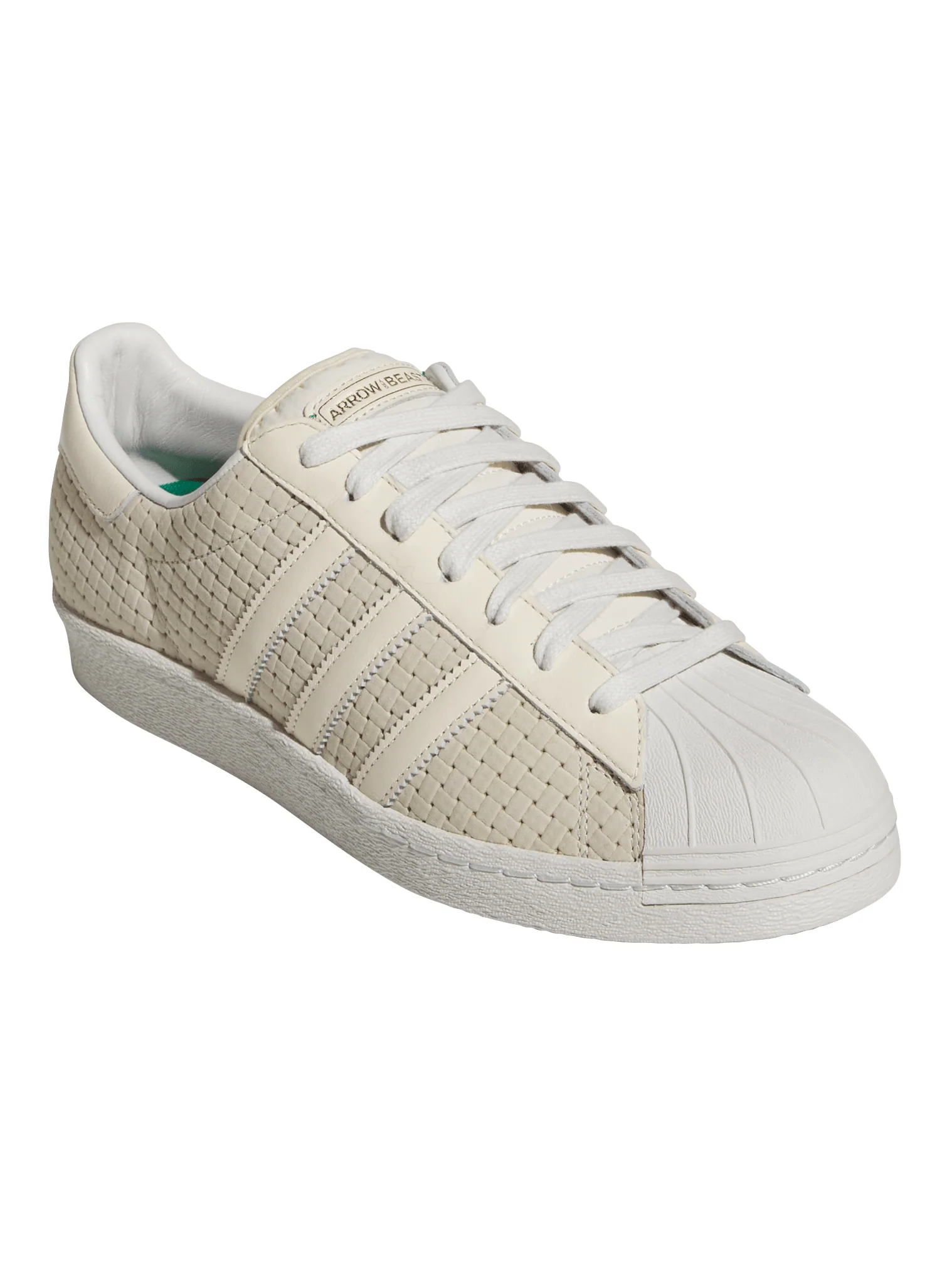 Adidas Superstar Arrow & Beast - Wonder White / Crystal - Image 2