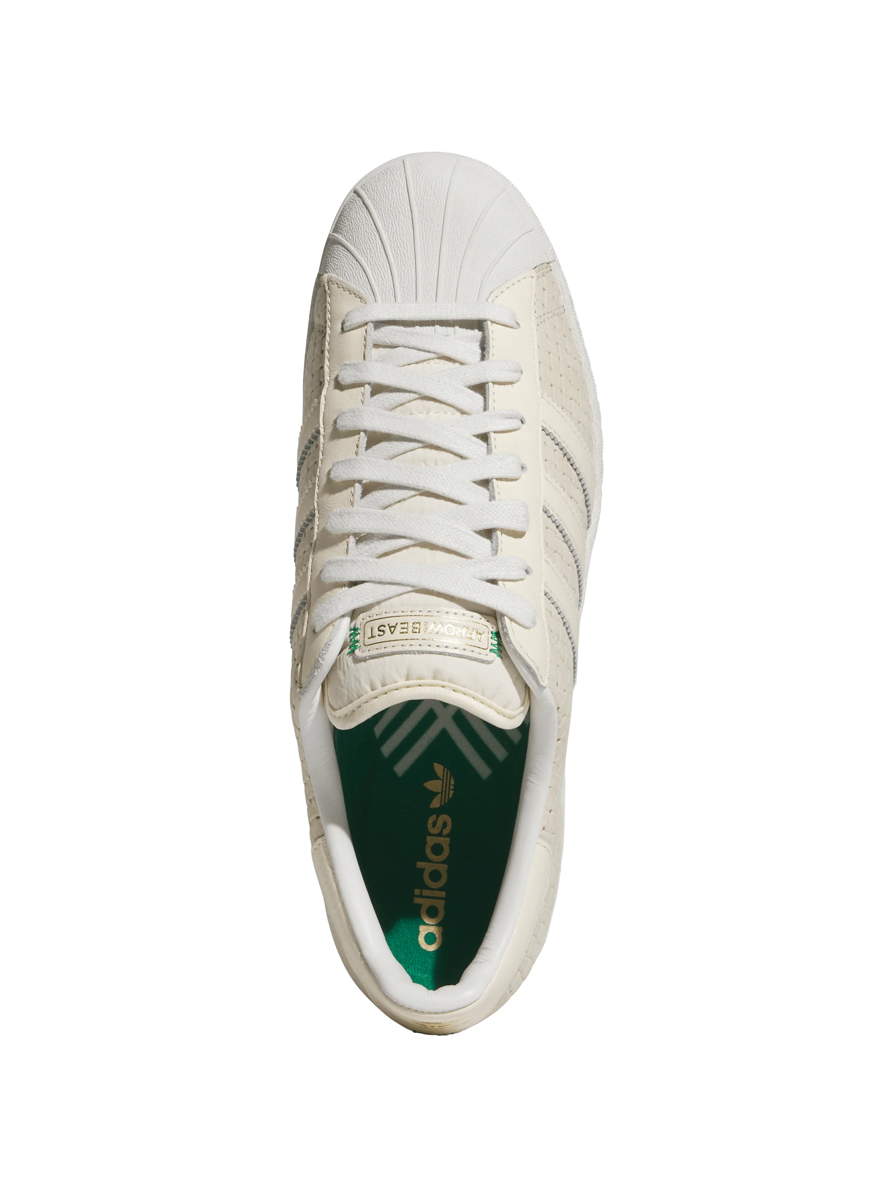 Adidas Superstar Arrow & Beast - Wonder White / Crystal - Image 4