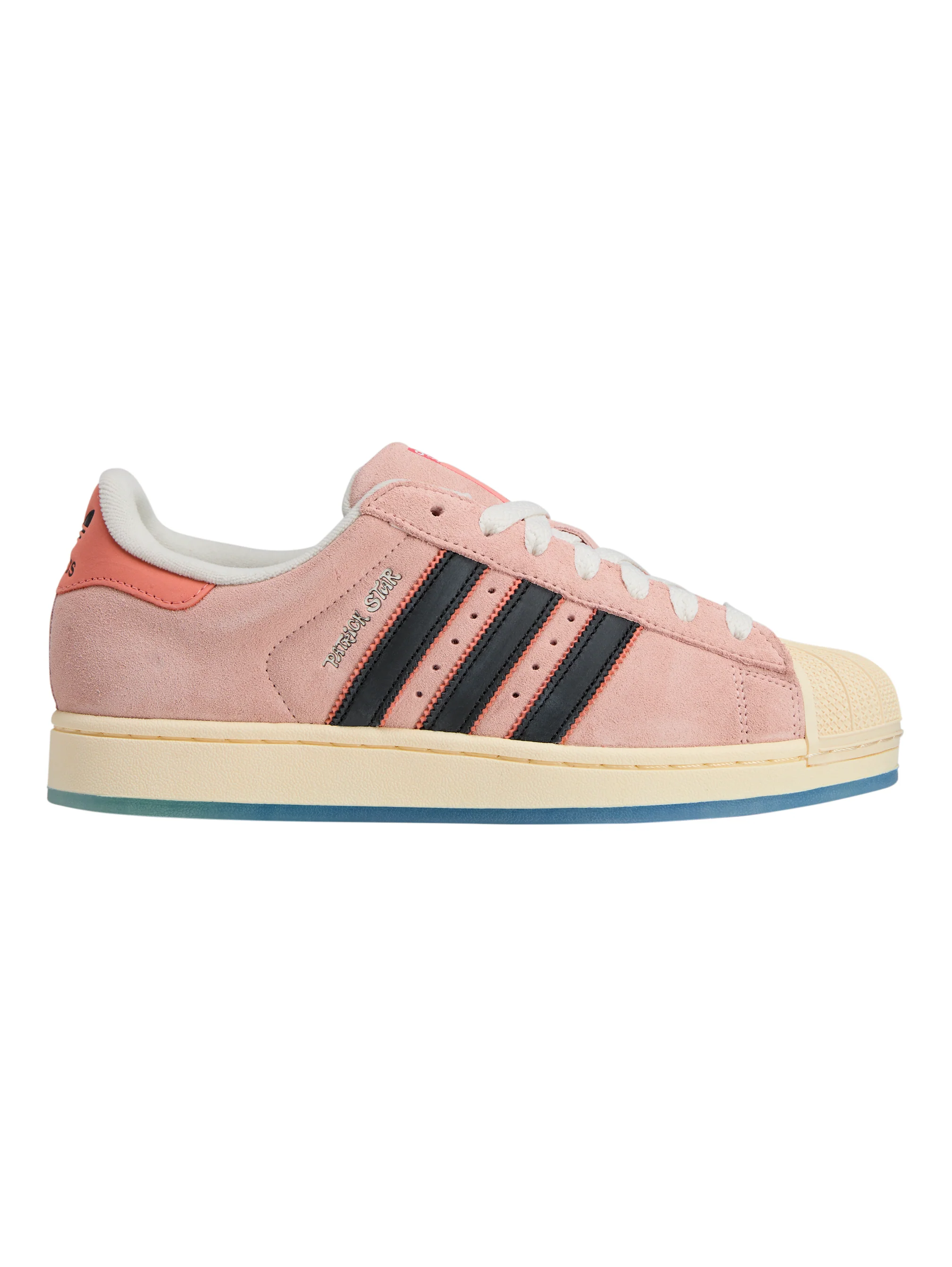 Adidas Superstar II "Patrick Star" - Vapour Pink / Off White