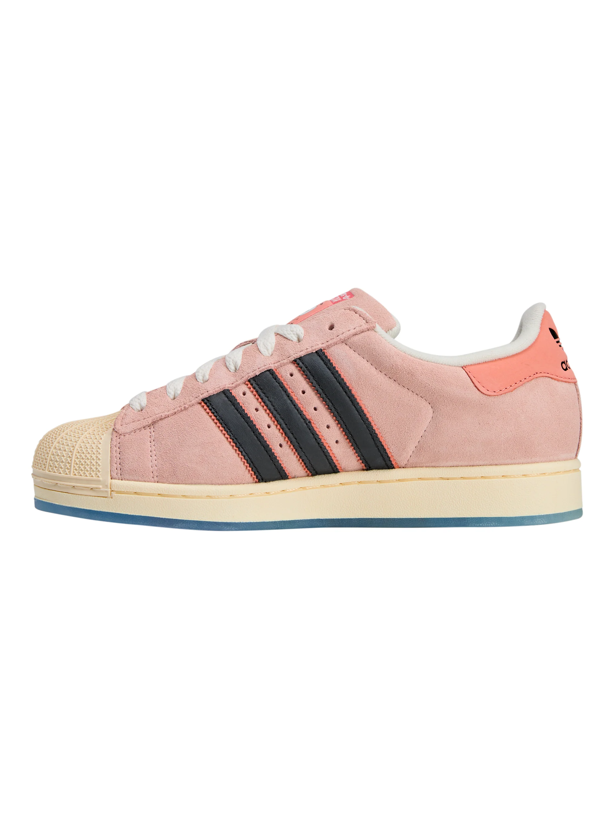 Adidas Superstar II "Patrick Star" - Vapour Pink / Off White - Image 3
