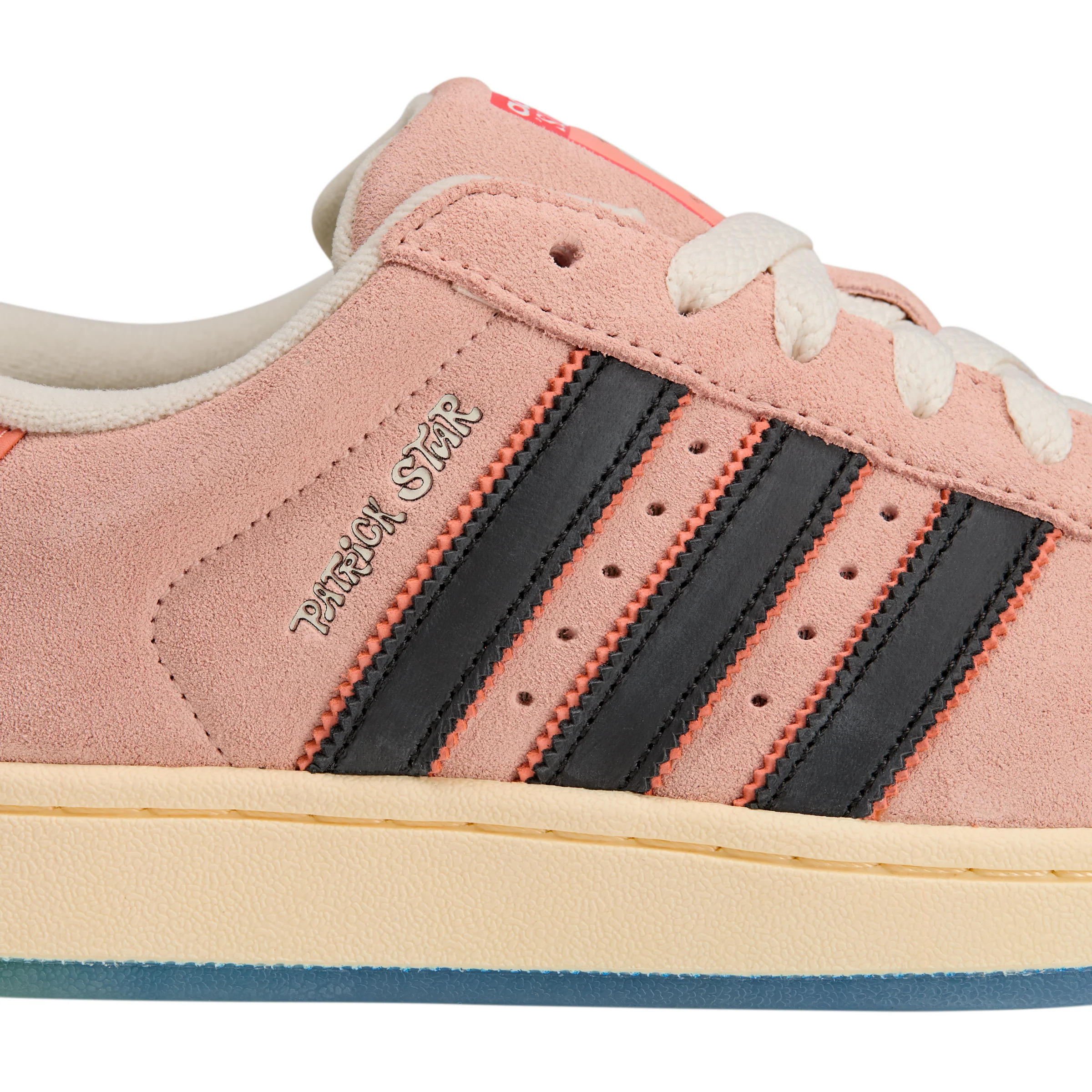 Adidas Superstar II "Patrick Star" - Vapour Pink / Off White - Image 7