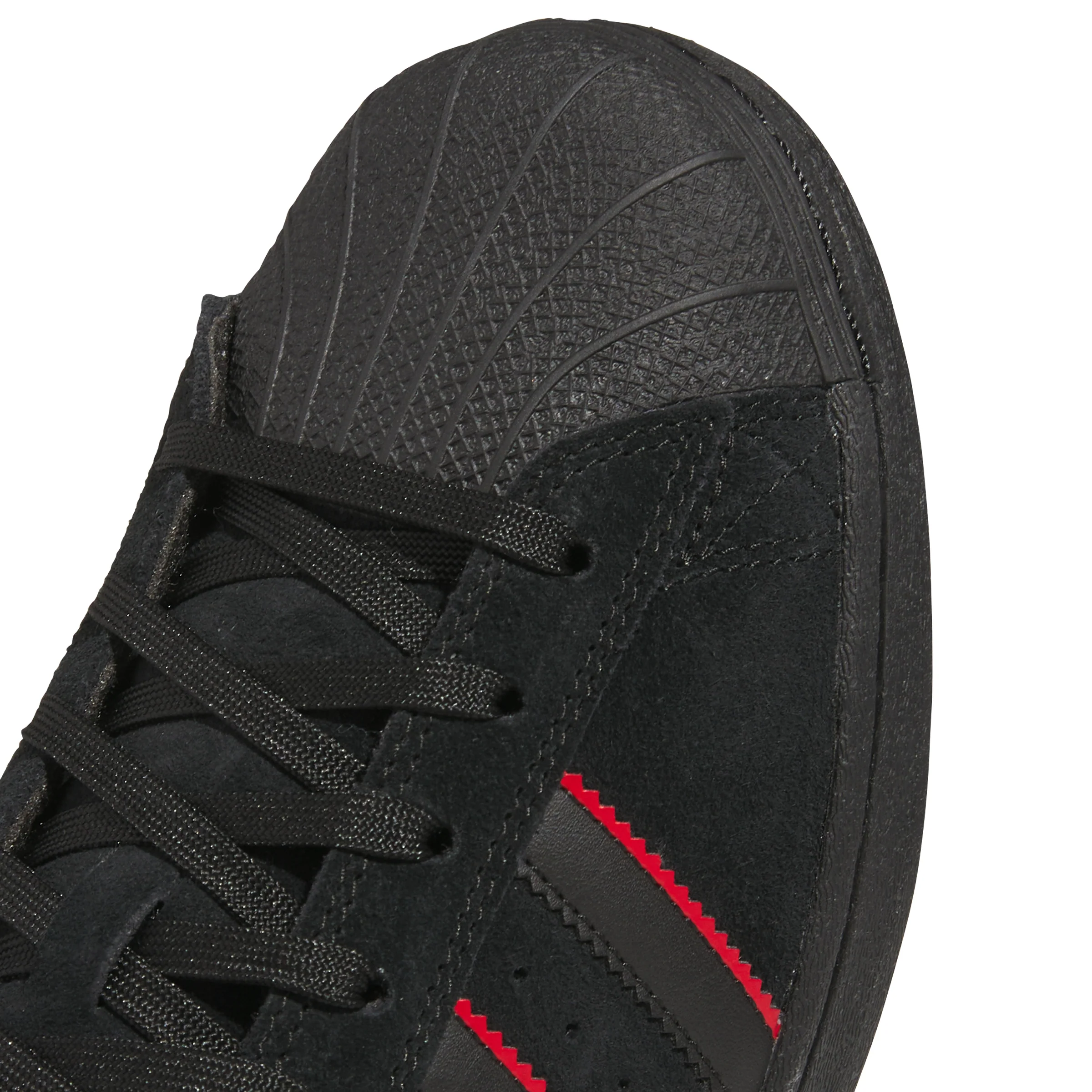 Adidas Superstar x Felipe Gustavo - Core Black / Better Scarlet - Image 5