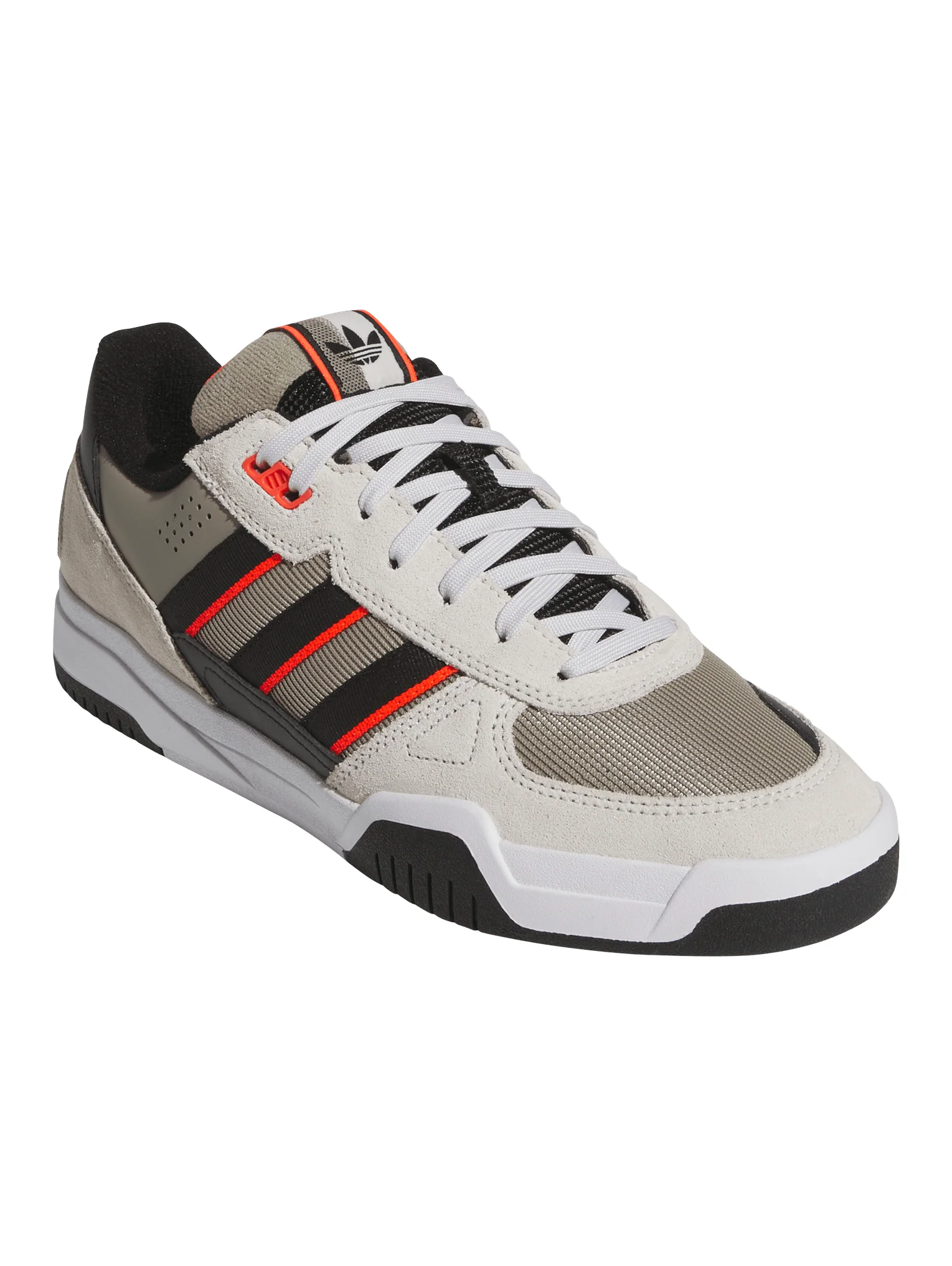 Adidas Tekkira Cup - Orbit Grey / Core Black / Solar Red - Image 2