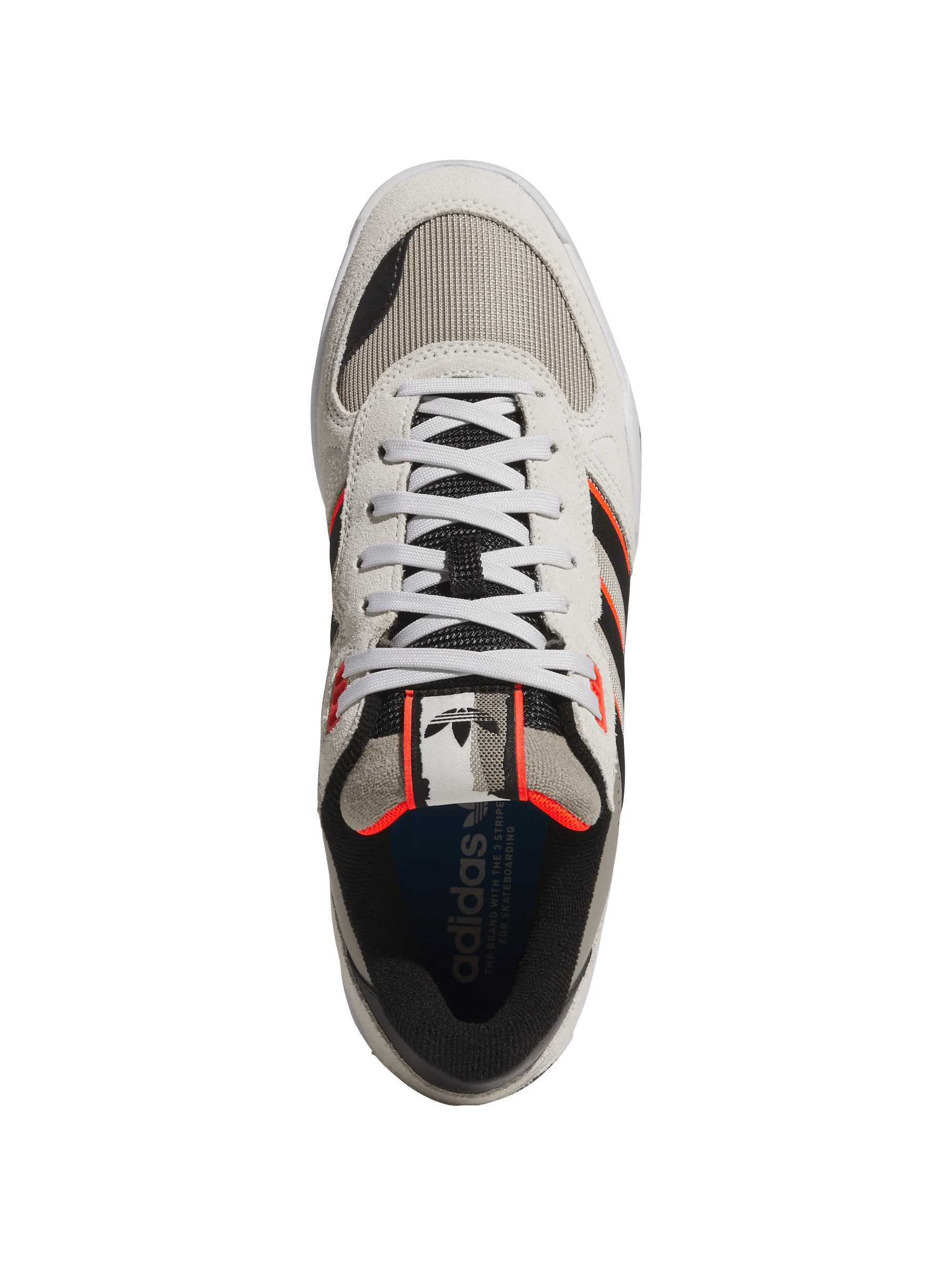 Adidas Tekkira Cup - Orbit Grey / Core Black / Solar Red - Image 3