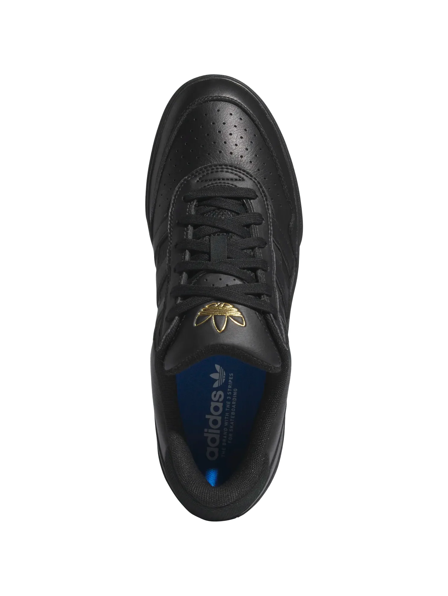 Adidas Tyshawn II - Black / Black - Image 2