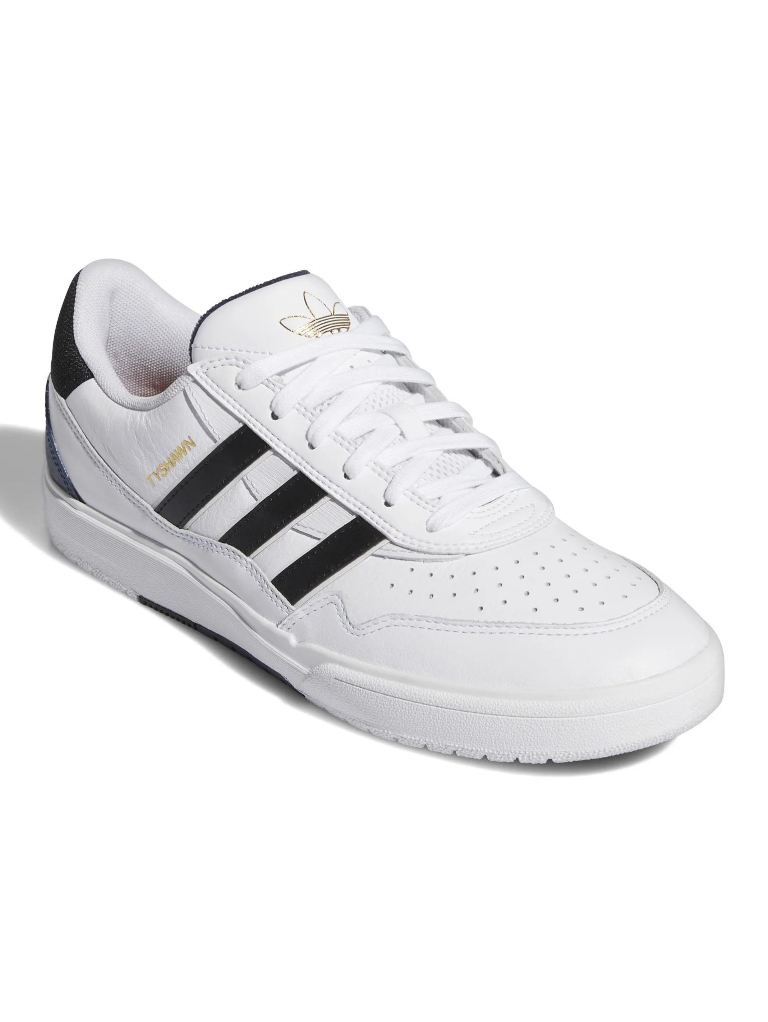 Adidas Tyshawn II - White / Black / Navy - Image 2
