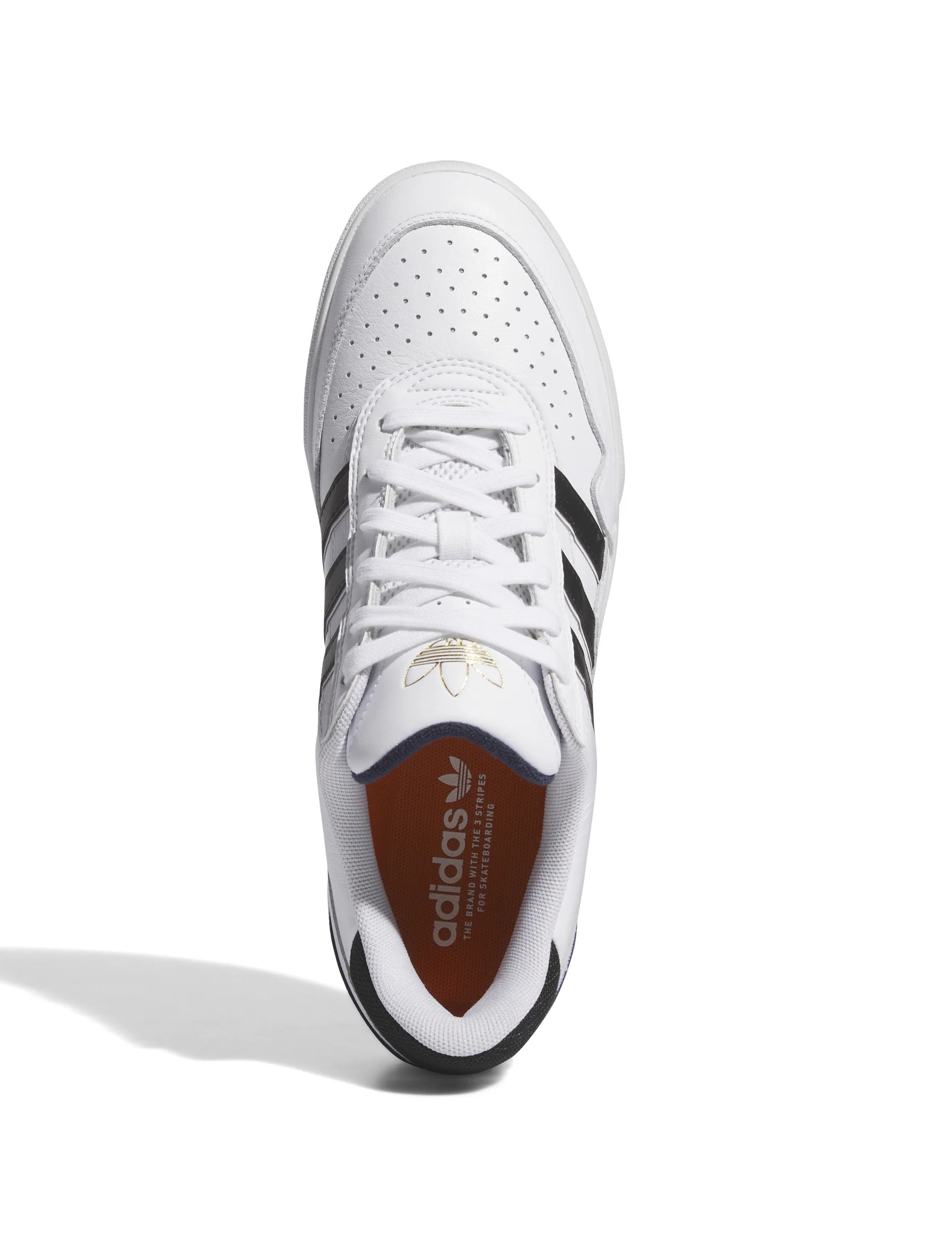 Adidas Tyshawn II - White / Black / Navy - Image 4