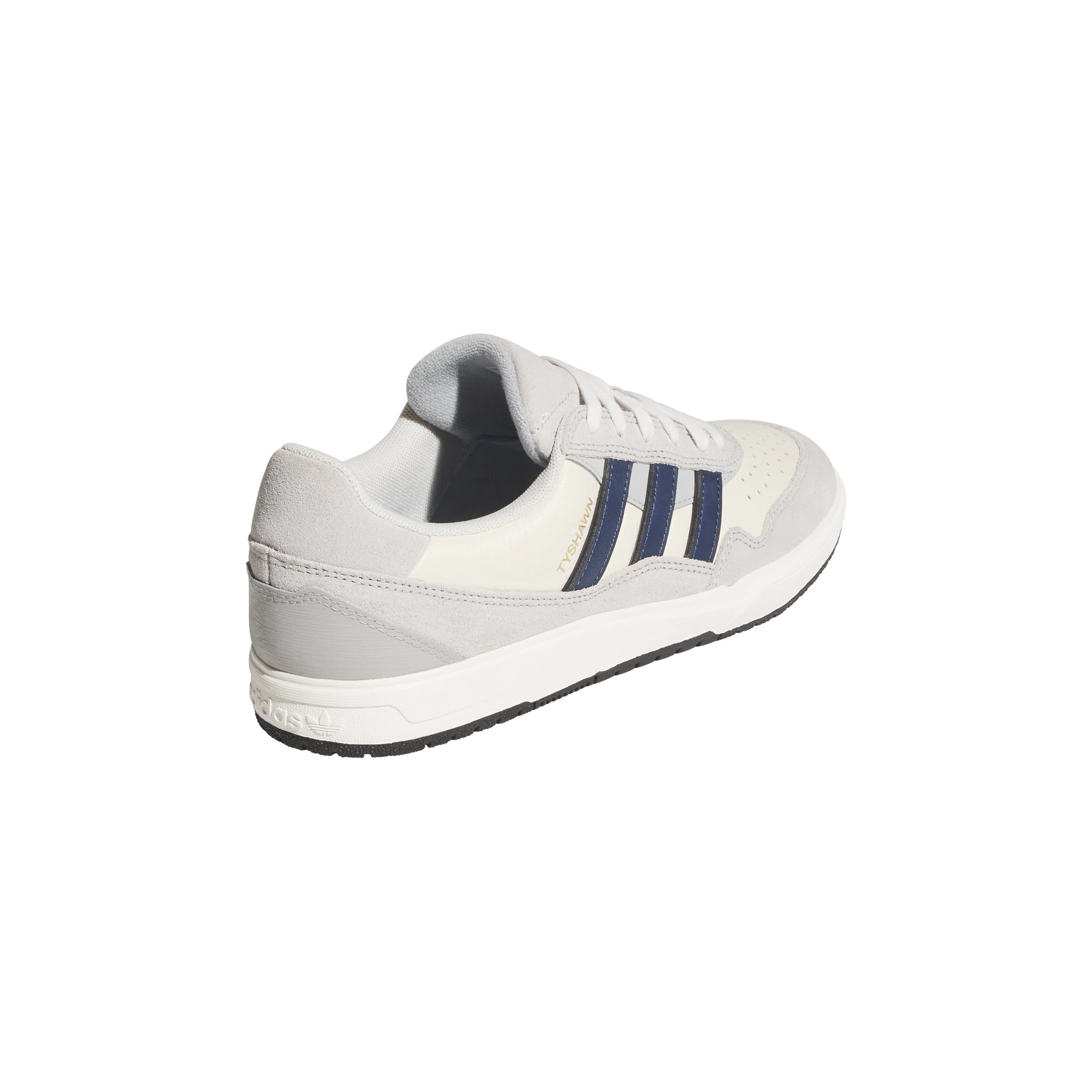 Adidas Tyshawn II - Collegiate Navy / Grey / White - Image 3