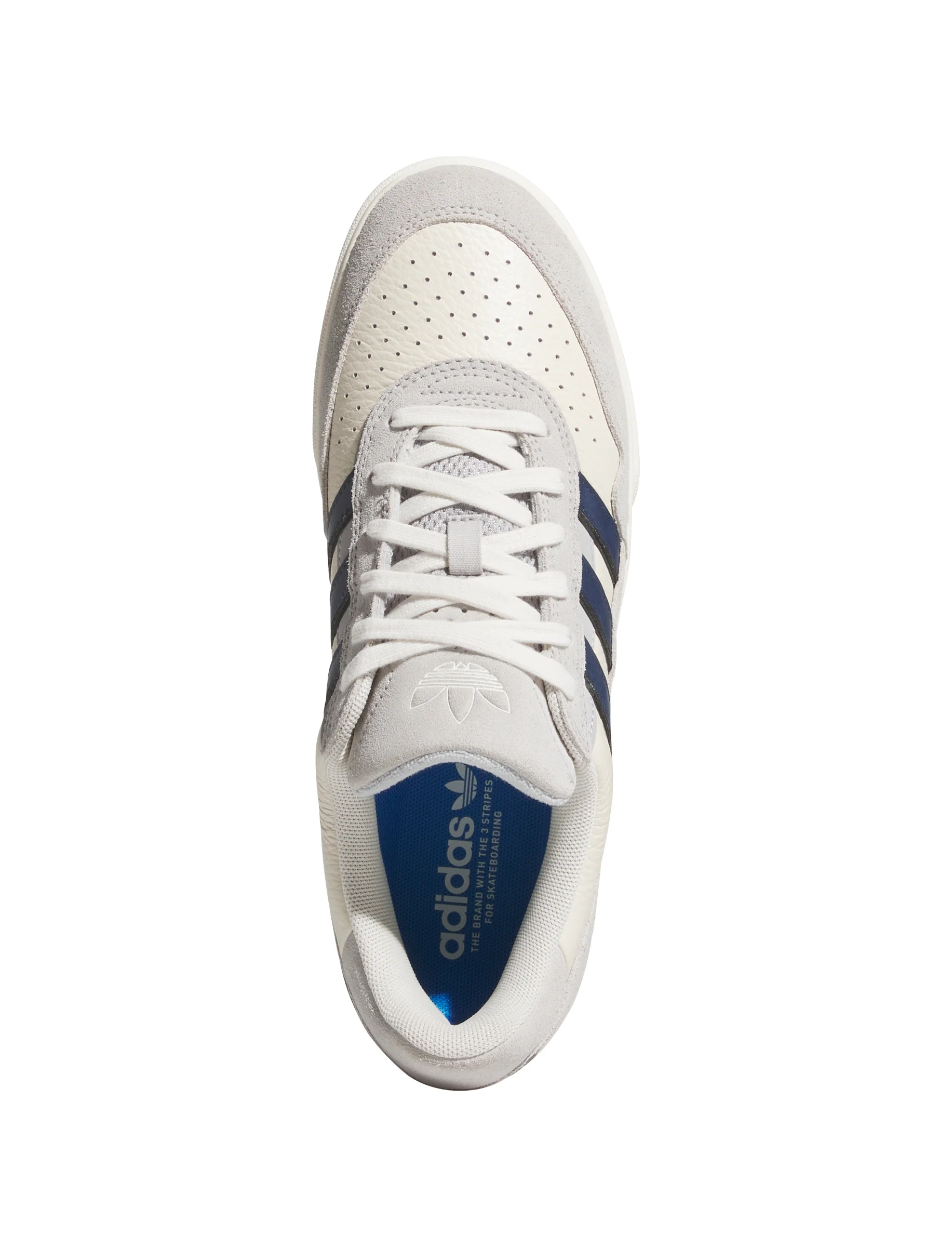 Adidas Tyshawn II - Collegiate Navy / Grey / White - Image 4