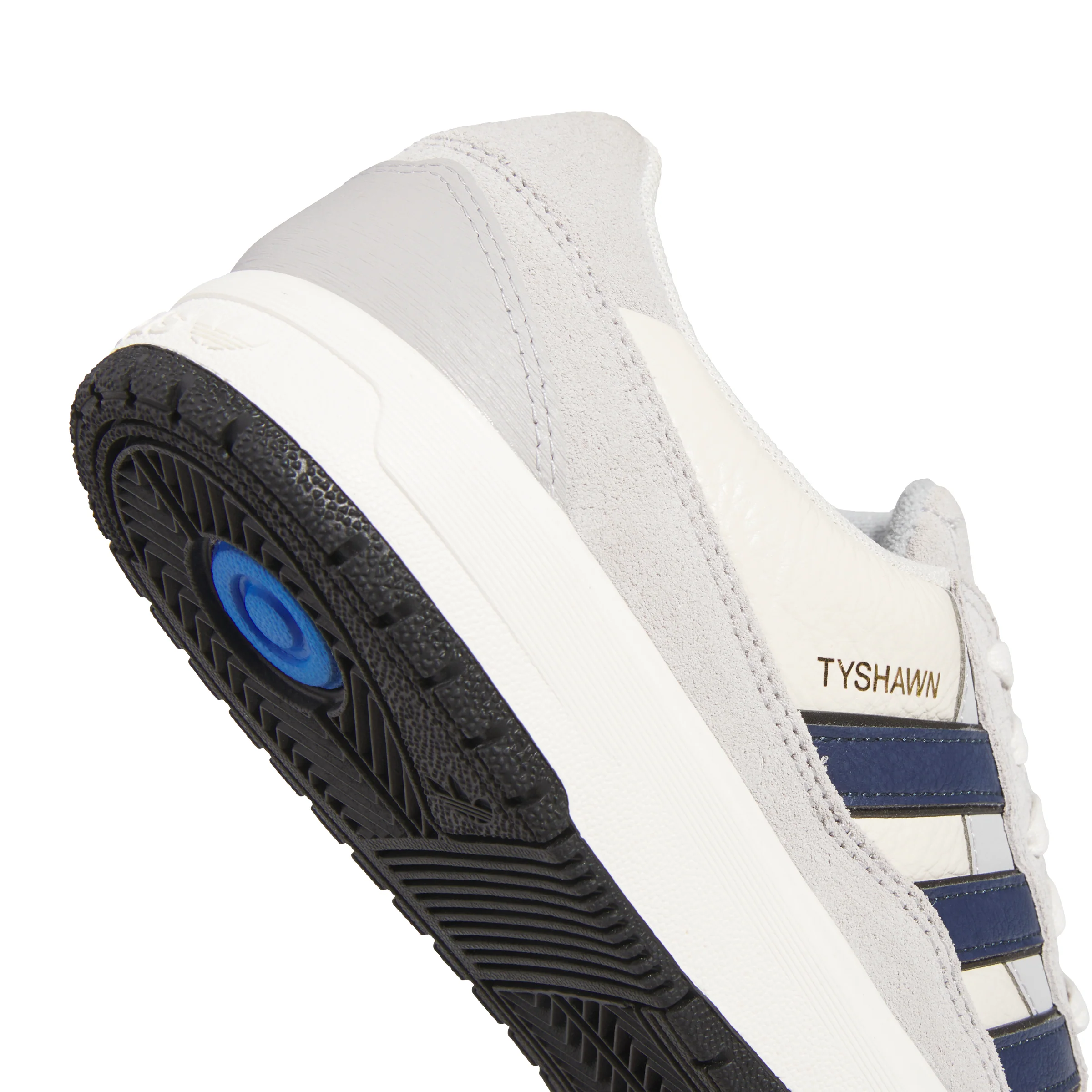 Adidas Tyshawn II - Collegiate Navy / Grey / White - Image 7