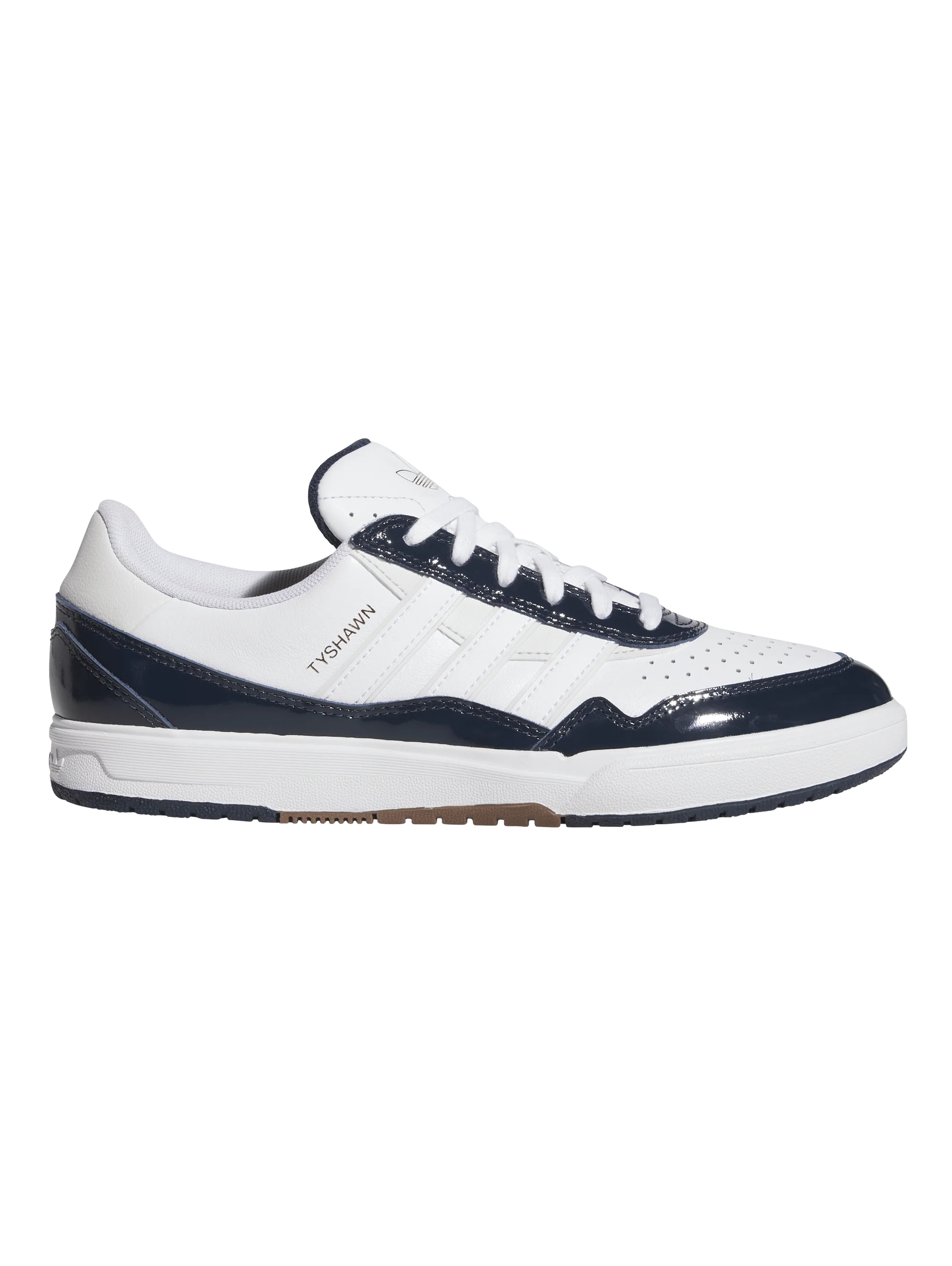 Adidas Tyshawn II - Collegiate Navy / White / Grey One