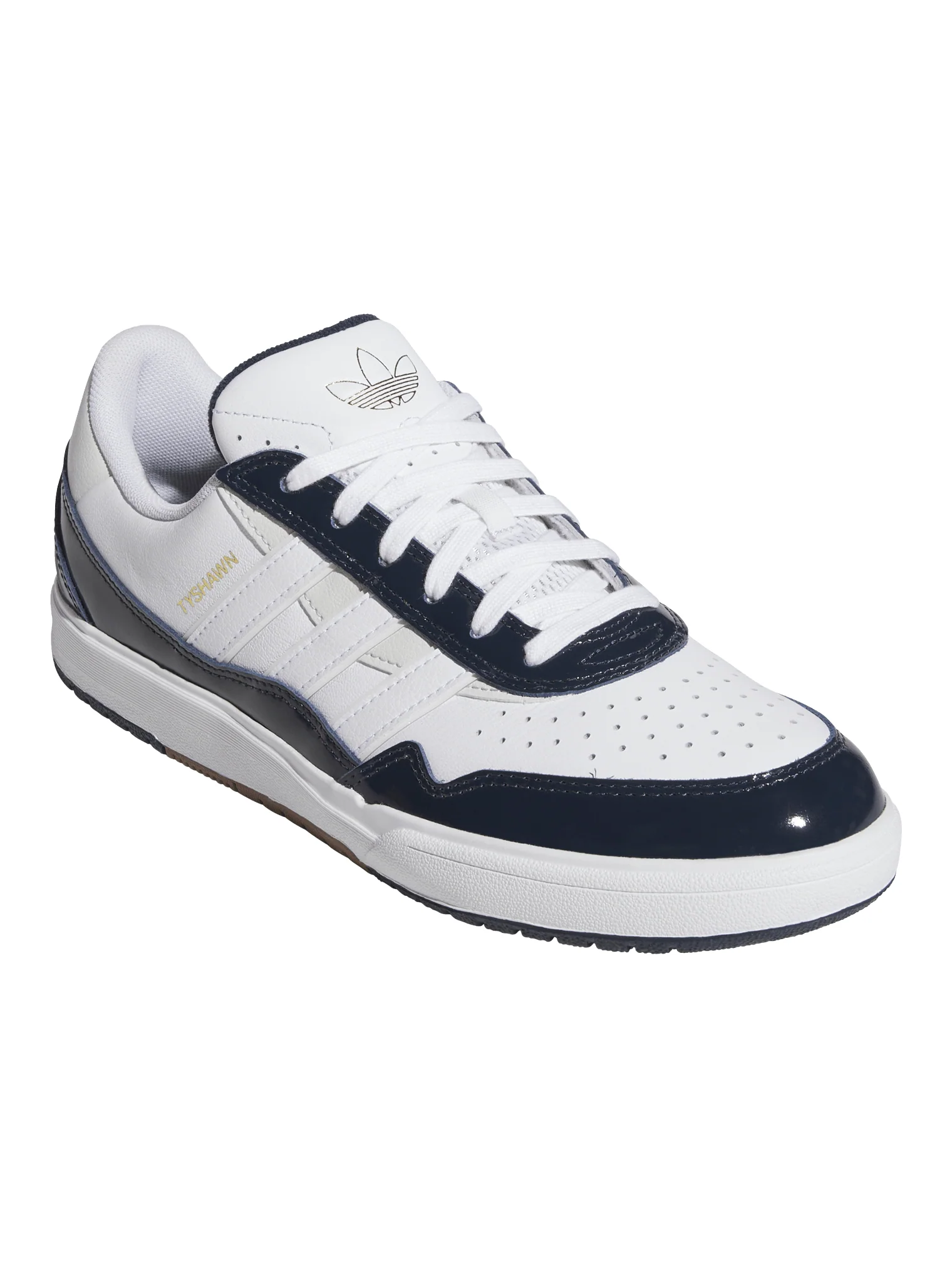 Adidas Tyshawn II - Collegiate Navy / White / Grey One - Image 2