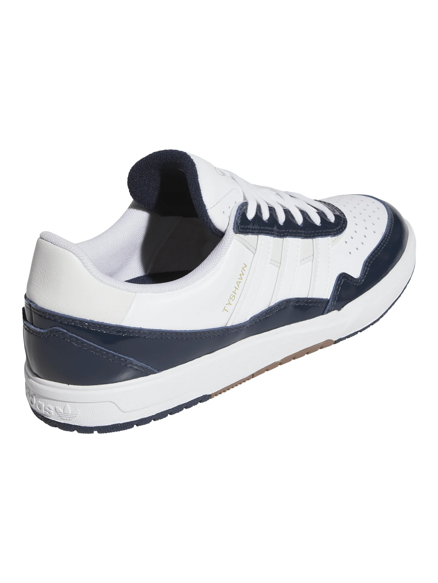 Adidas Tyshawn II - Collegiate Navy / White / Grey One - Image 3