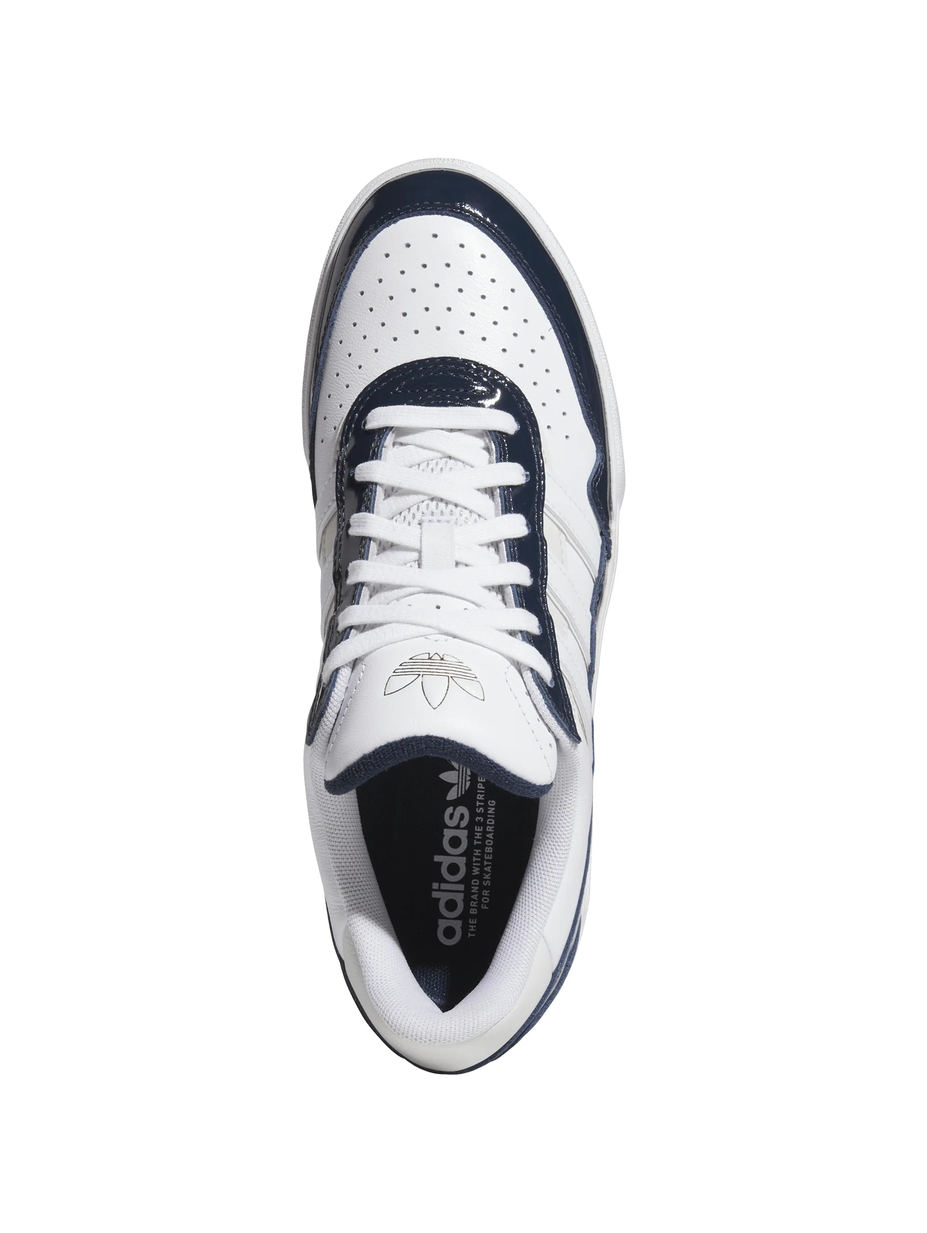 Adidas Tyshawn II - Collegiate Navy / White / Grey One - Image 4