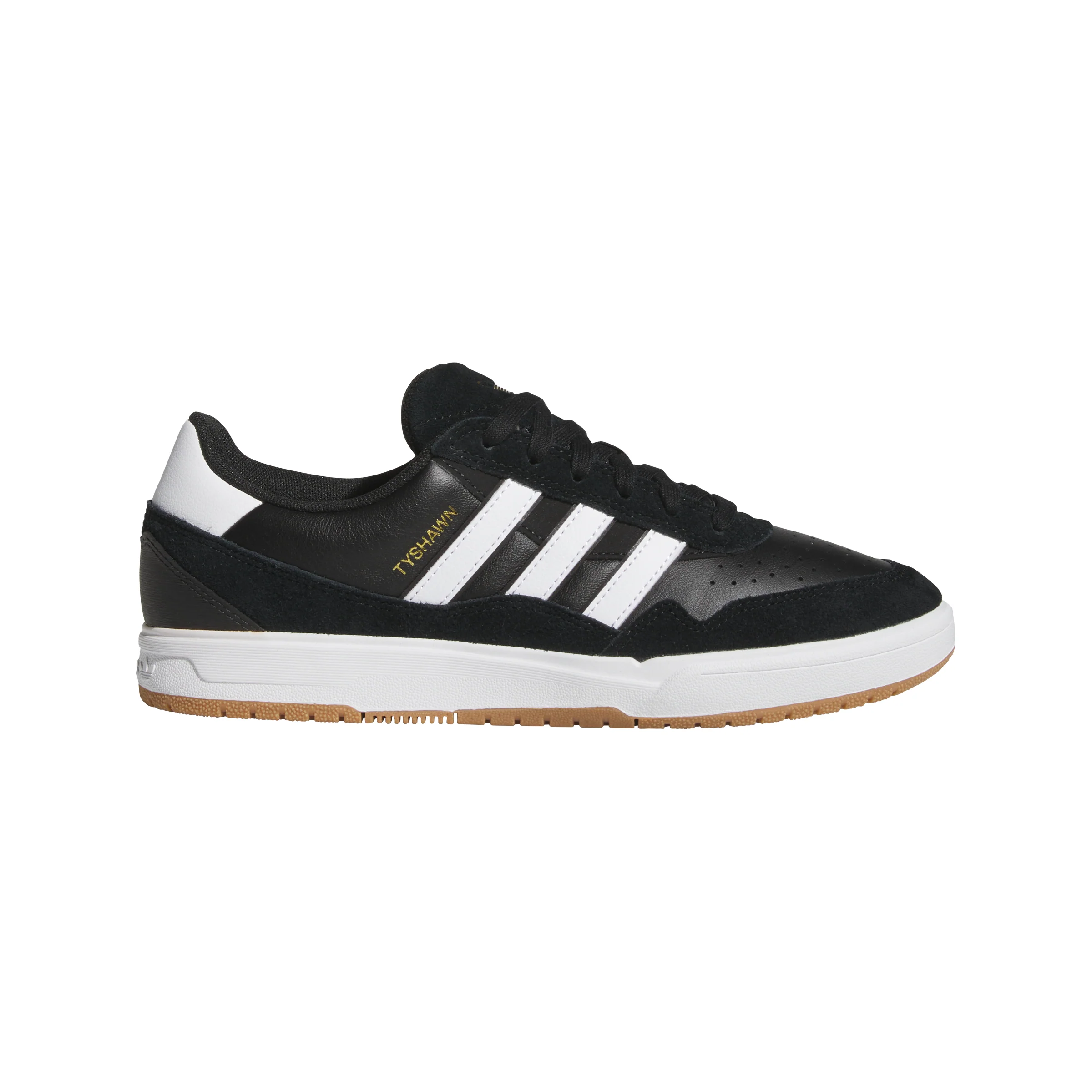 Adidas Tyshawn II - Core Black / Cloud White / Gum