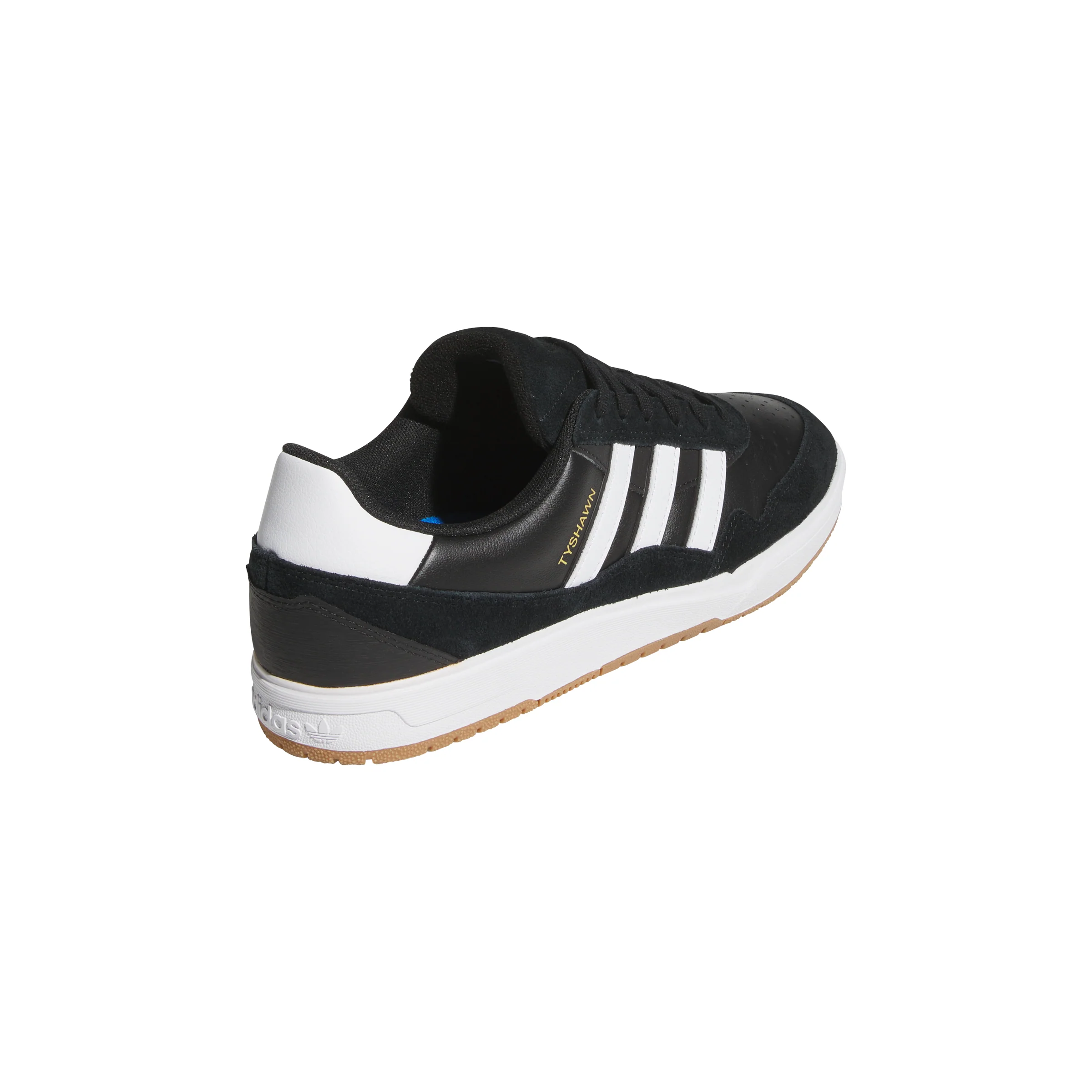 Adidas Tyshawn II - Core Black / Cloud White / Gum - Image 4