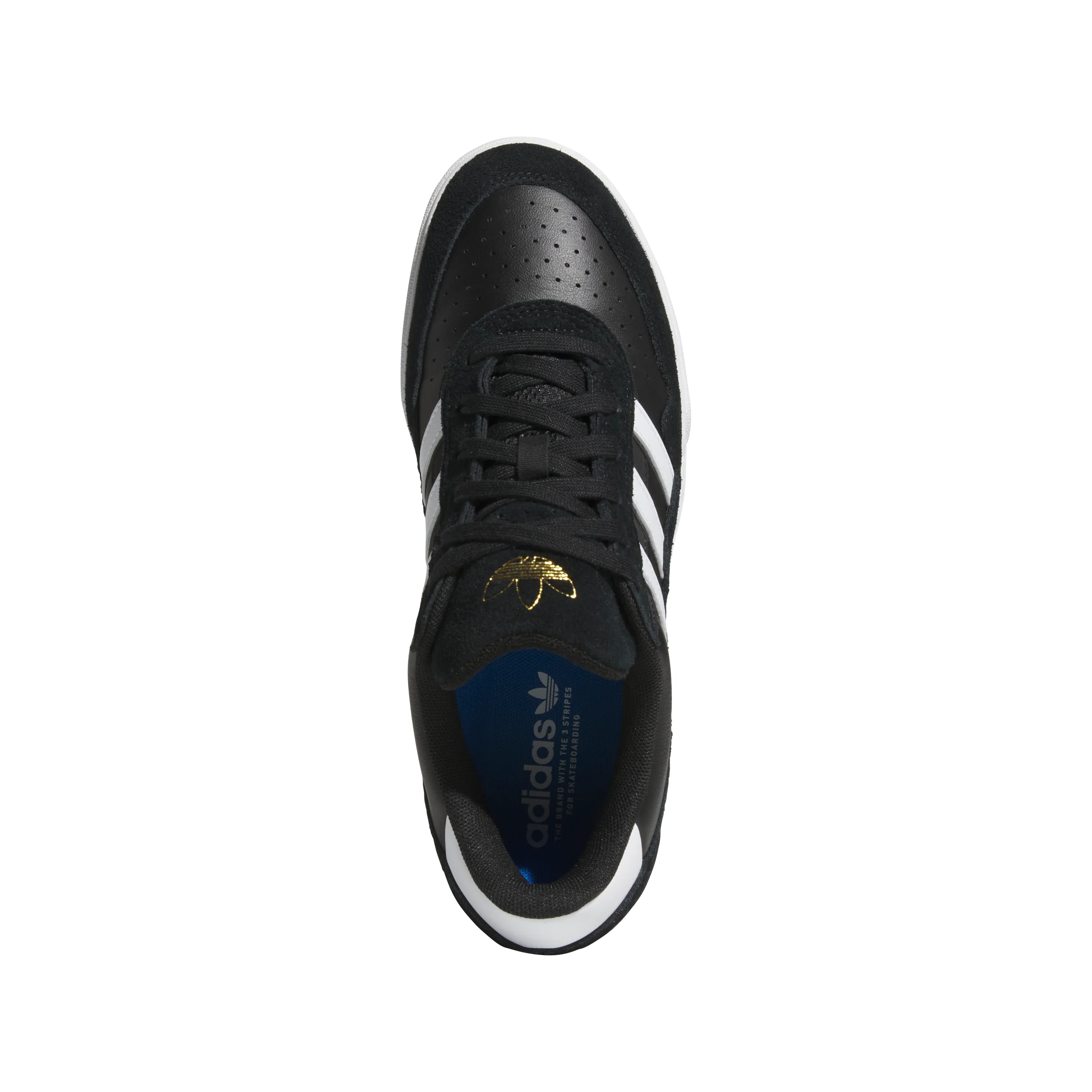 Adidas Tyshawn II - Core Black / Cloud White / Gum - Image 5