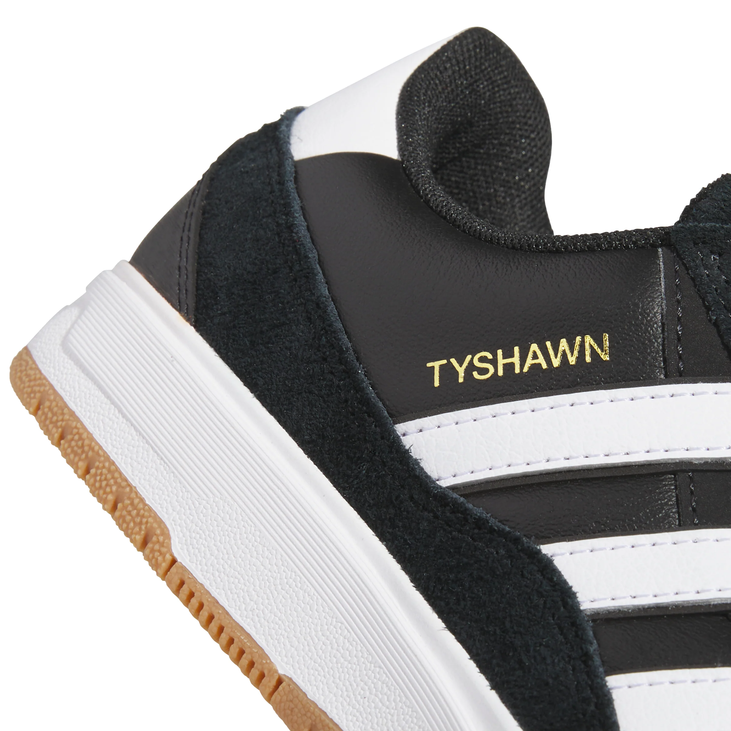 Adidas Tyshawn II - Core Black / Cloud White / Gum - Image 8