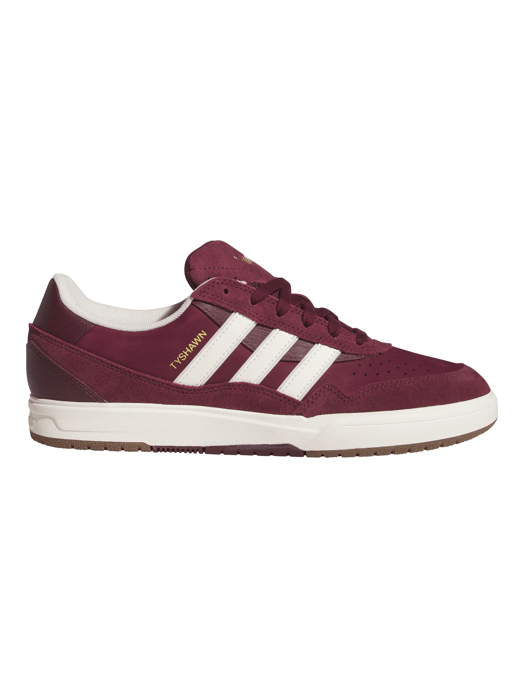 Adidas Tyshawn II - Maroon / White