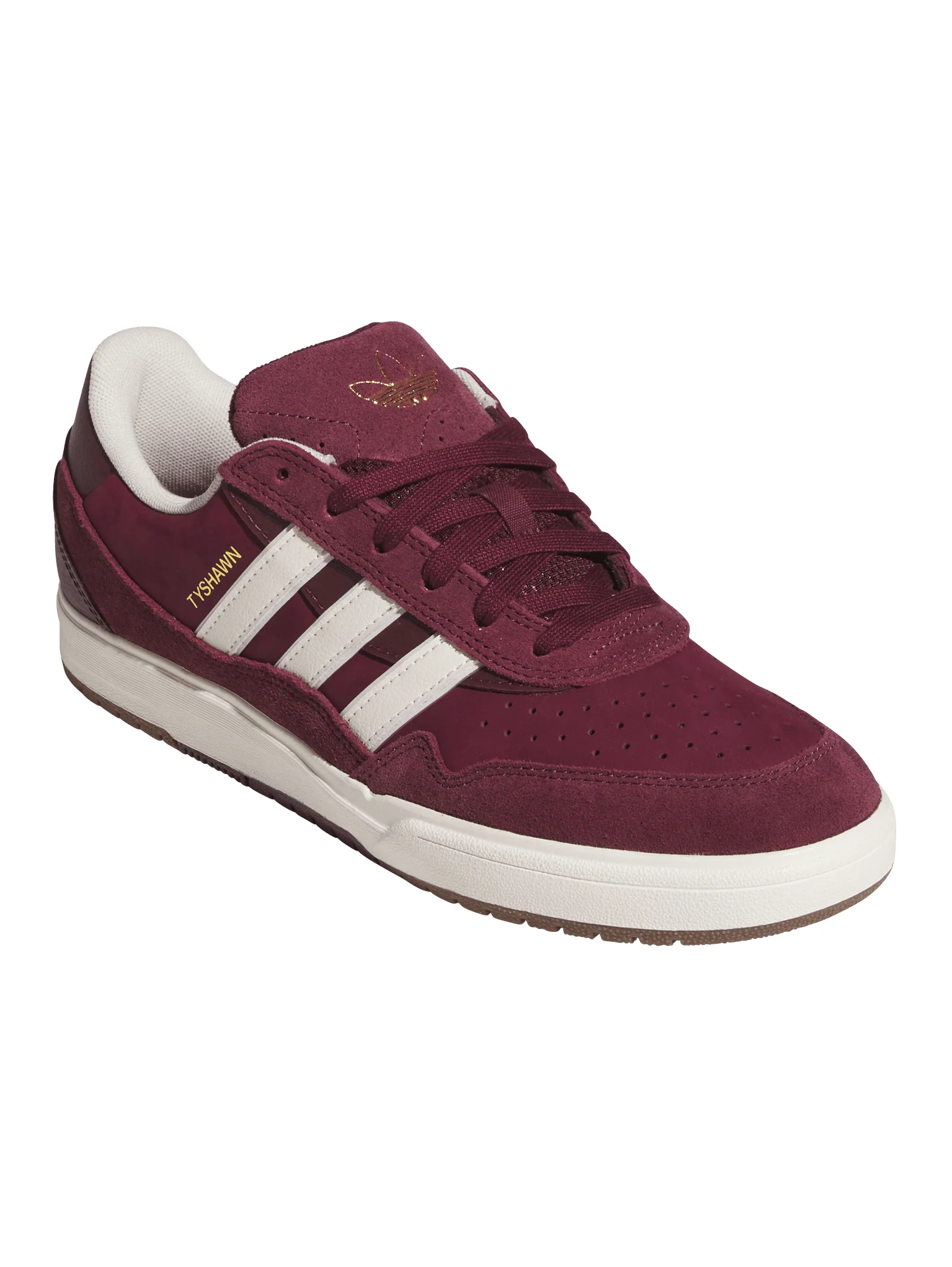 Adidas Tyshawn II - Maroon / White - Image 2