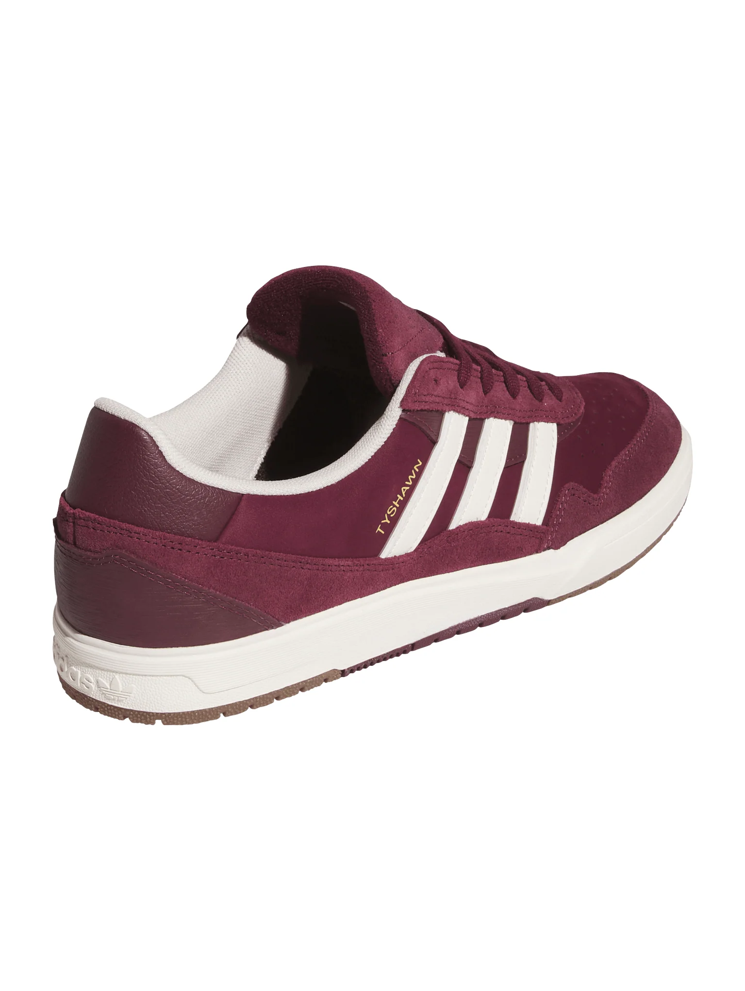 Adidas Tyshawn II - Maroon / White - Image 3
