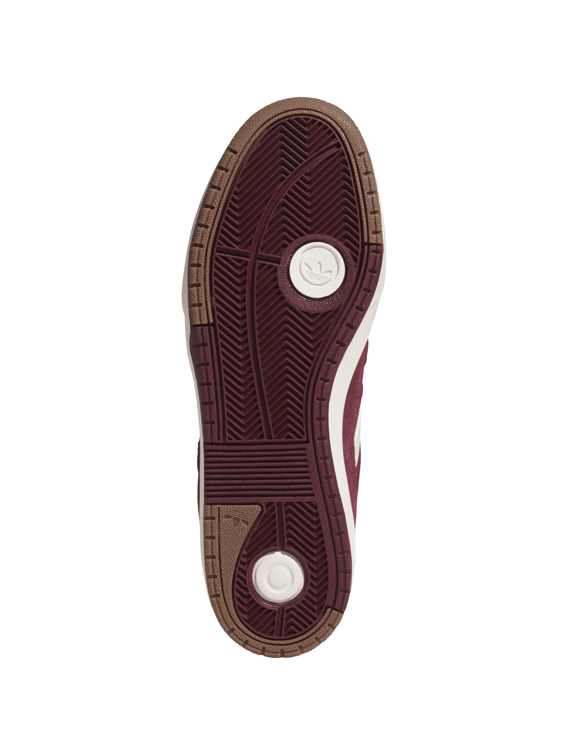 Adidas Tyshawn II - Maroon / White - Image 5