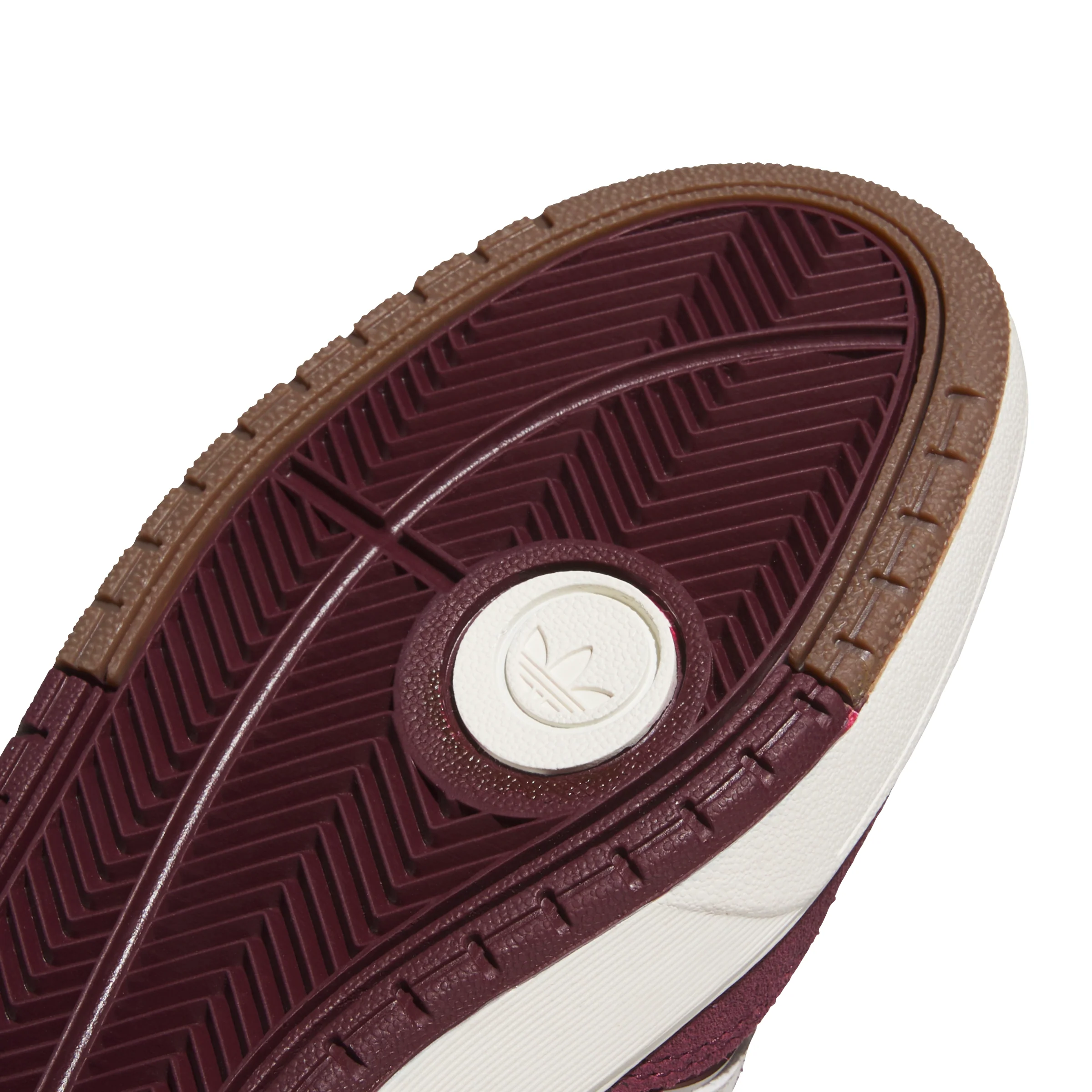 Adidas Tyshawn II - Maroon / White - Image 7