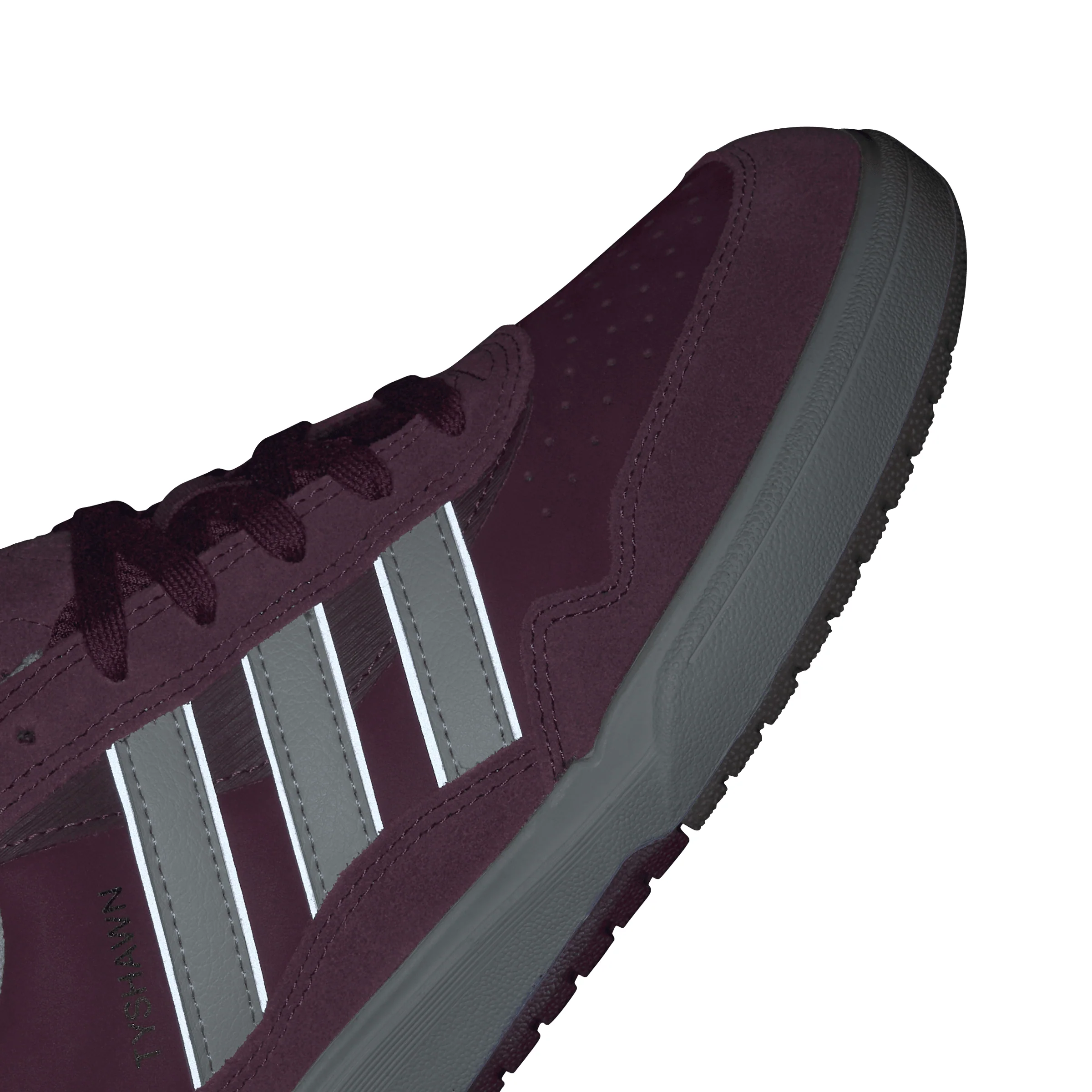Adidas Tyshawn II - Maroon / White - Image 8