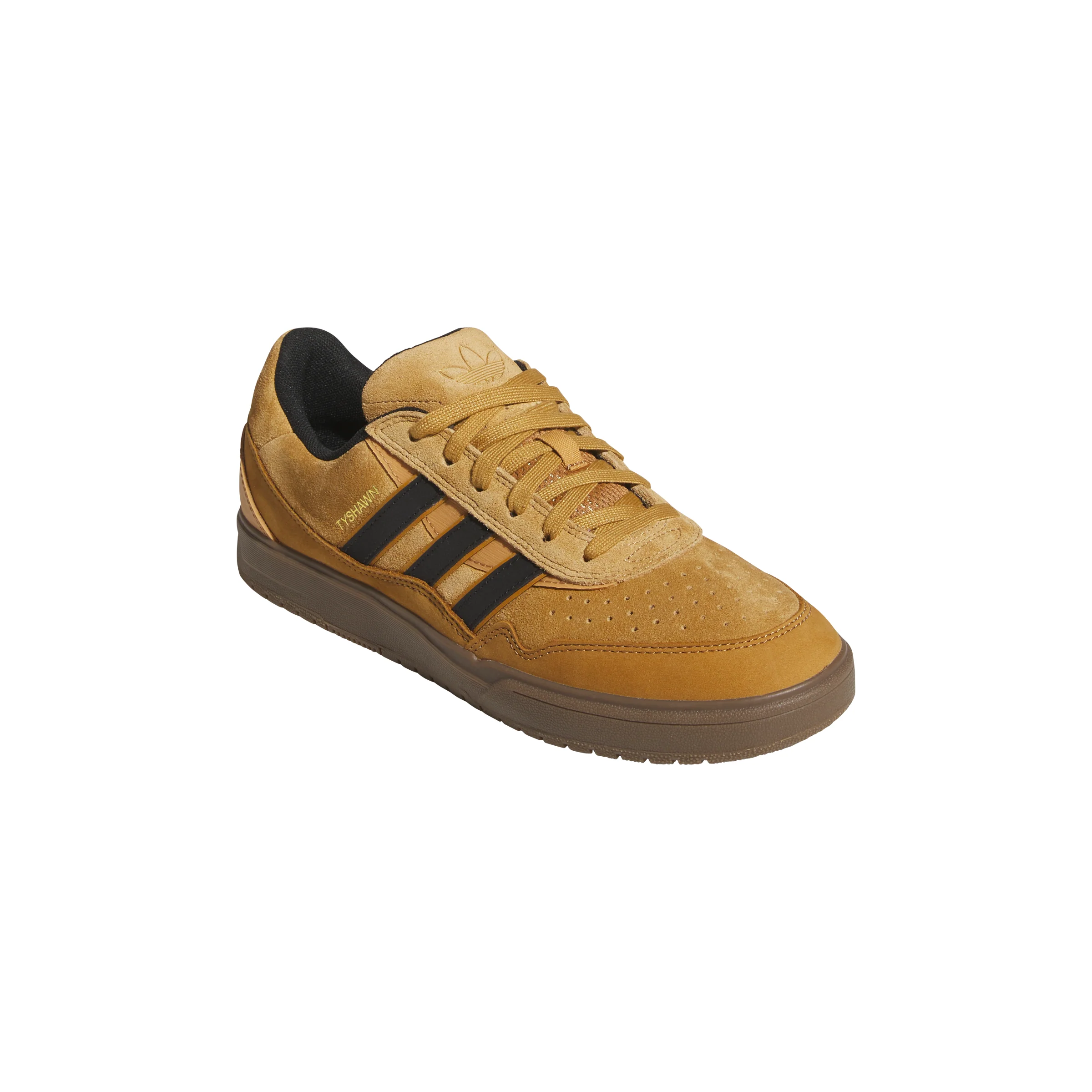 Adidas Tyshawn II - Mesa / Core Black / Gum - Image 2