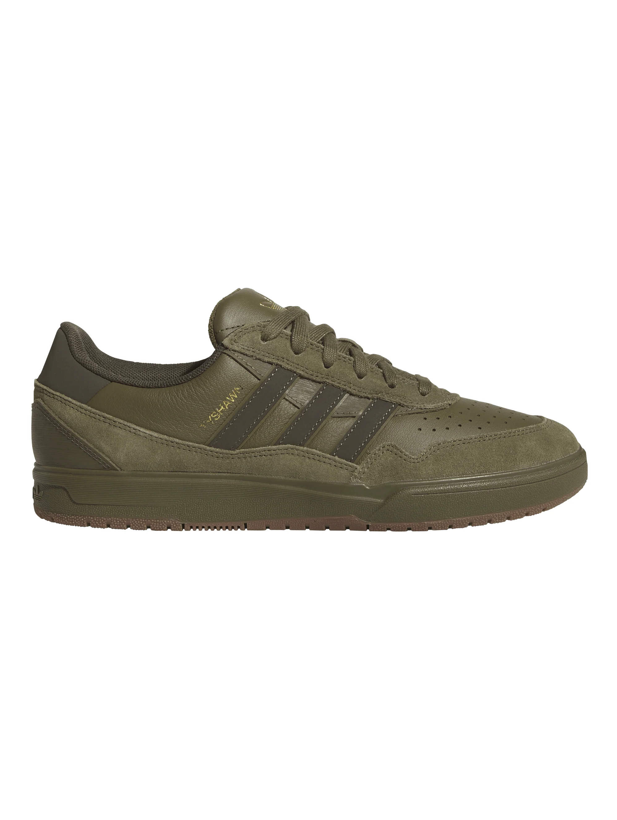 Adidas Tyshawn II - Olive / Shadow / Gum