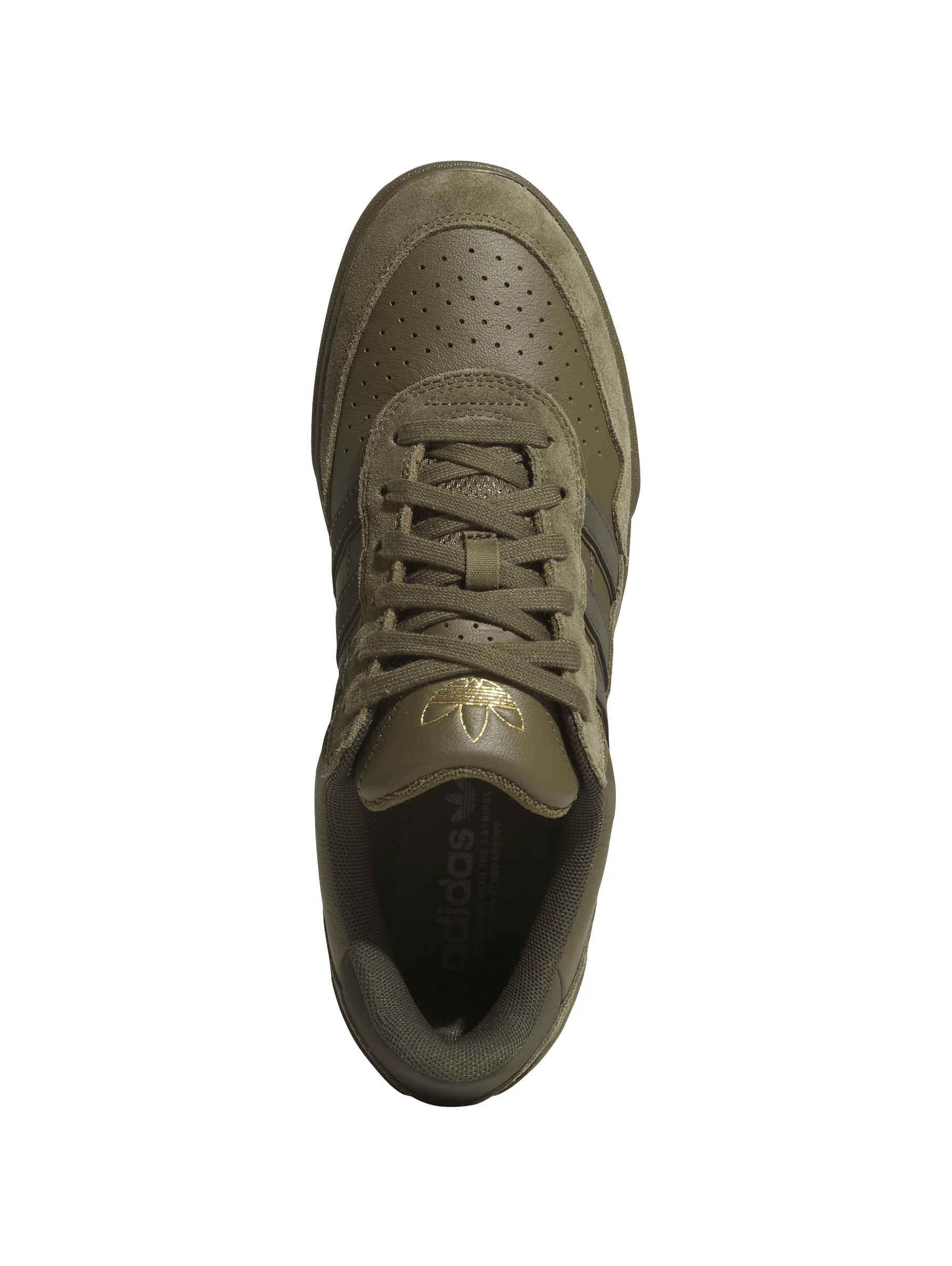 Adidas Tyshawn II - Olive / Shadow / Gum - Image 3