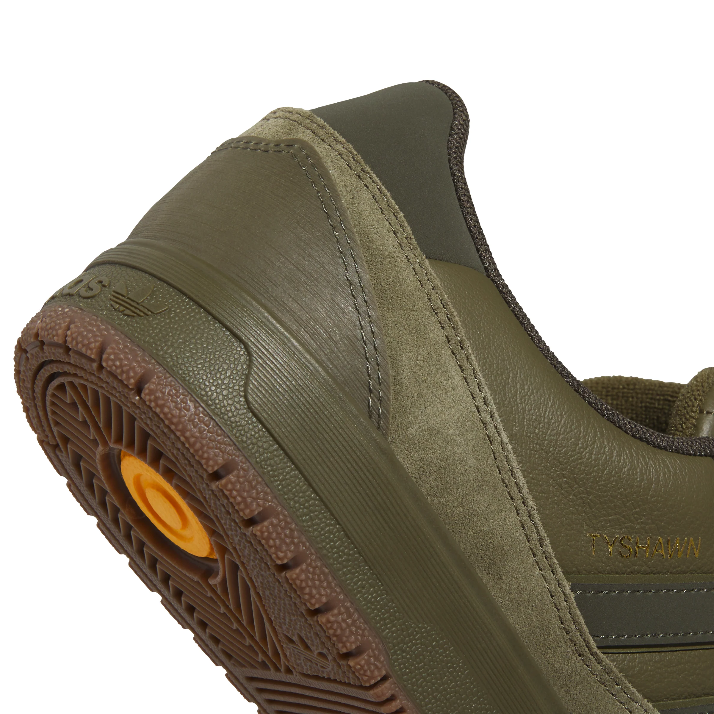 Adidas Tyshawn II - Olive / Shadow / Gum - Image 5