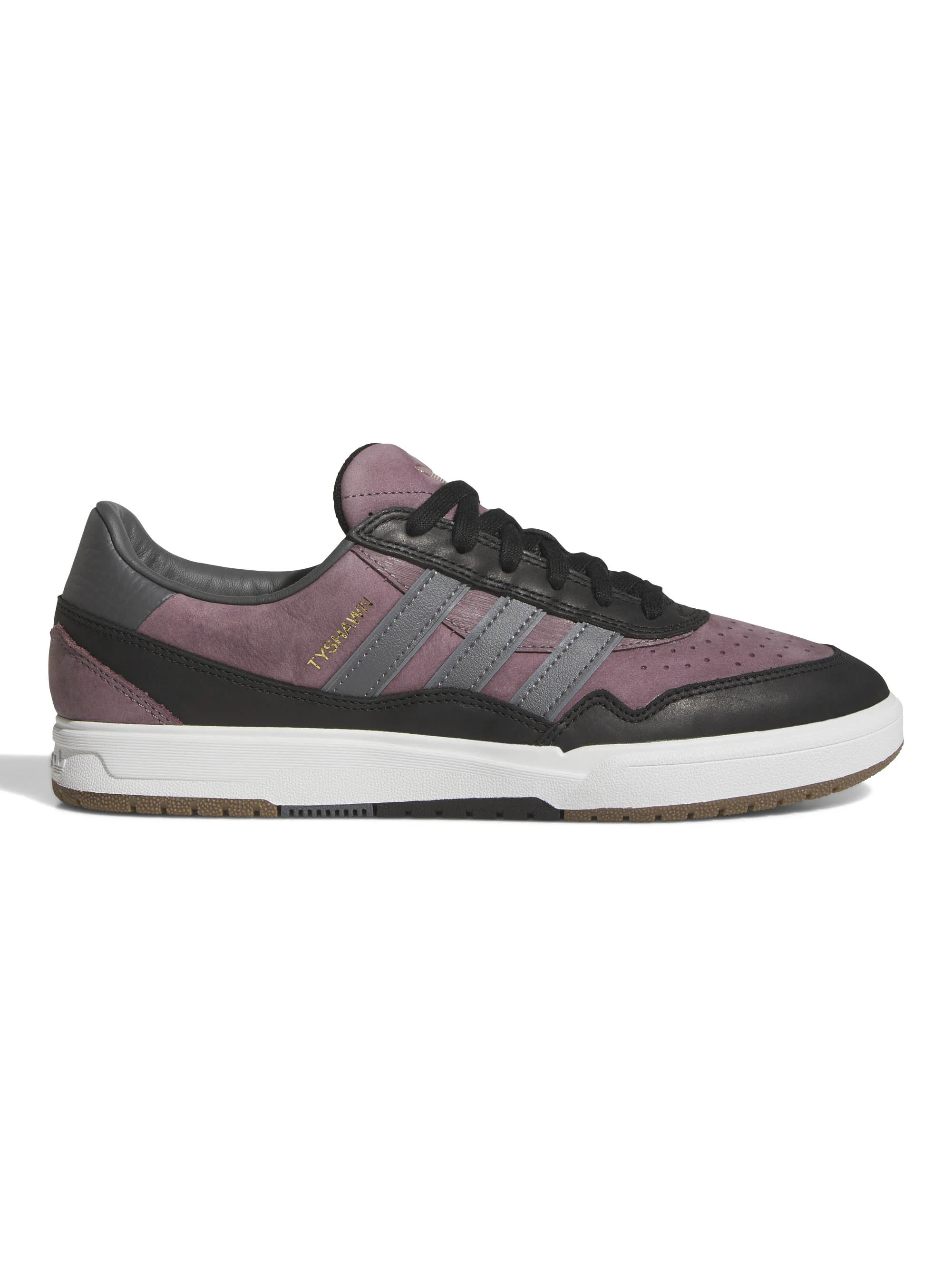 Adidas Tyshawn II - Shadow Fig / Grey / Black
