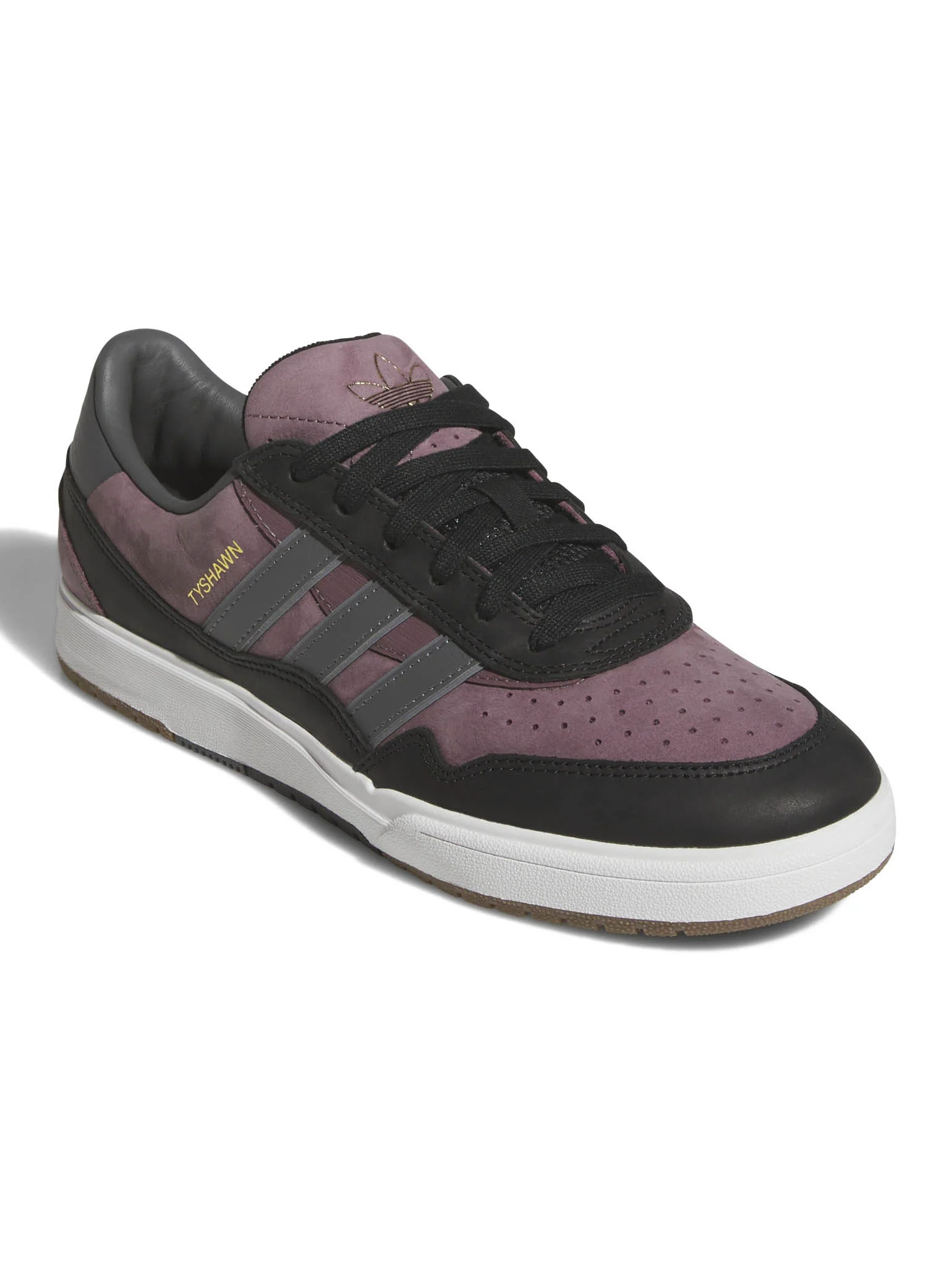 Adidas Tyshawn II - Shadow Fig / Grey / Black - Image 2