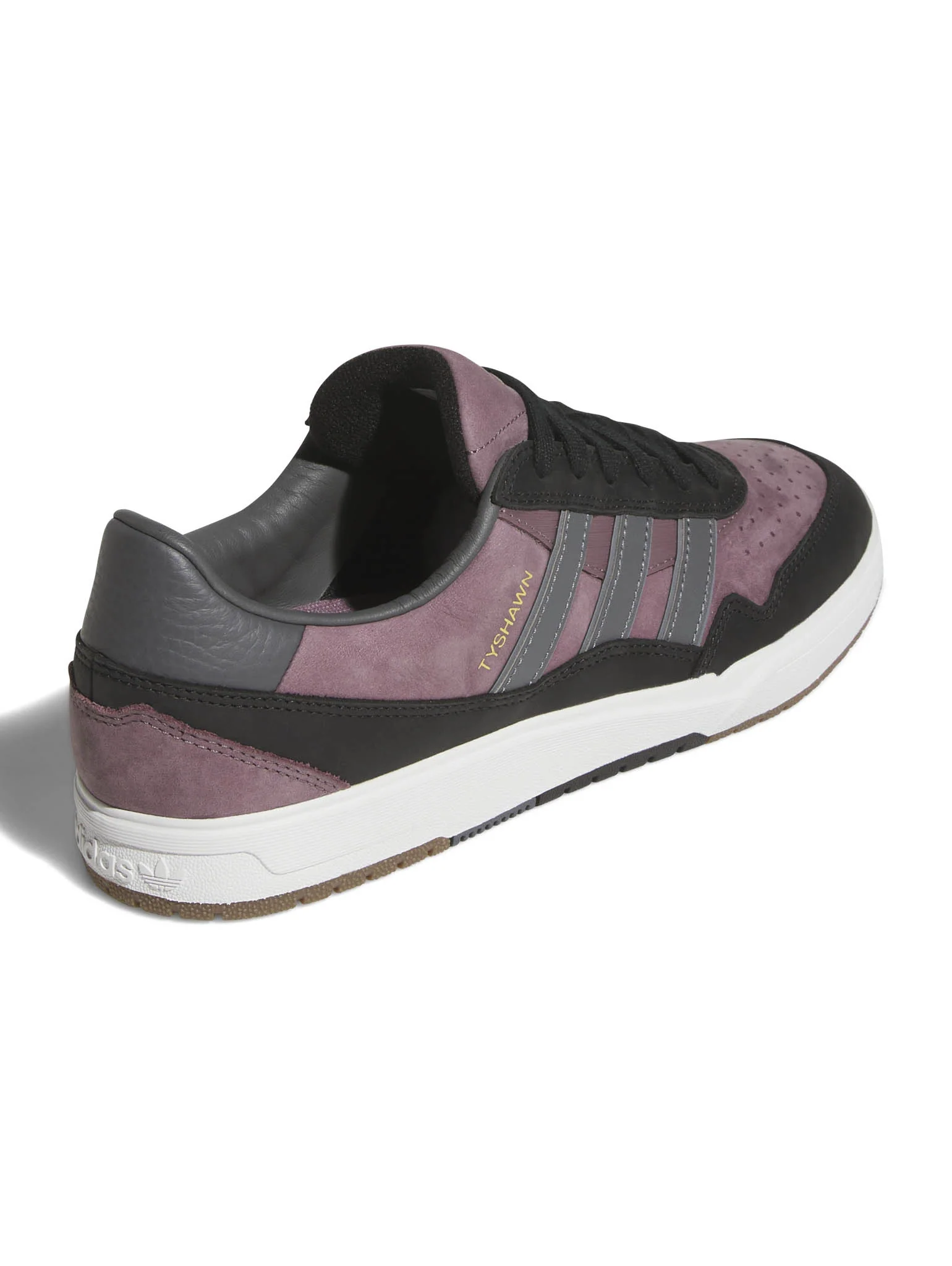 Adidas Tyshawn II - Shadow Fig / Grey / Black - Image 3