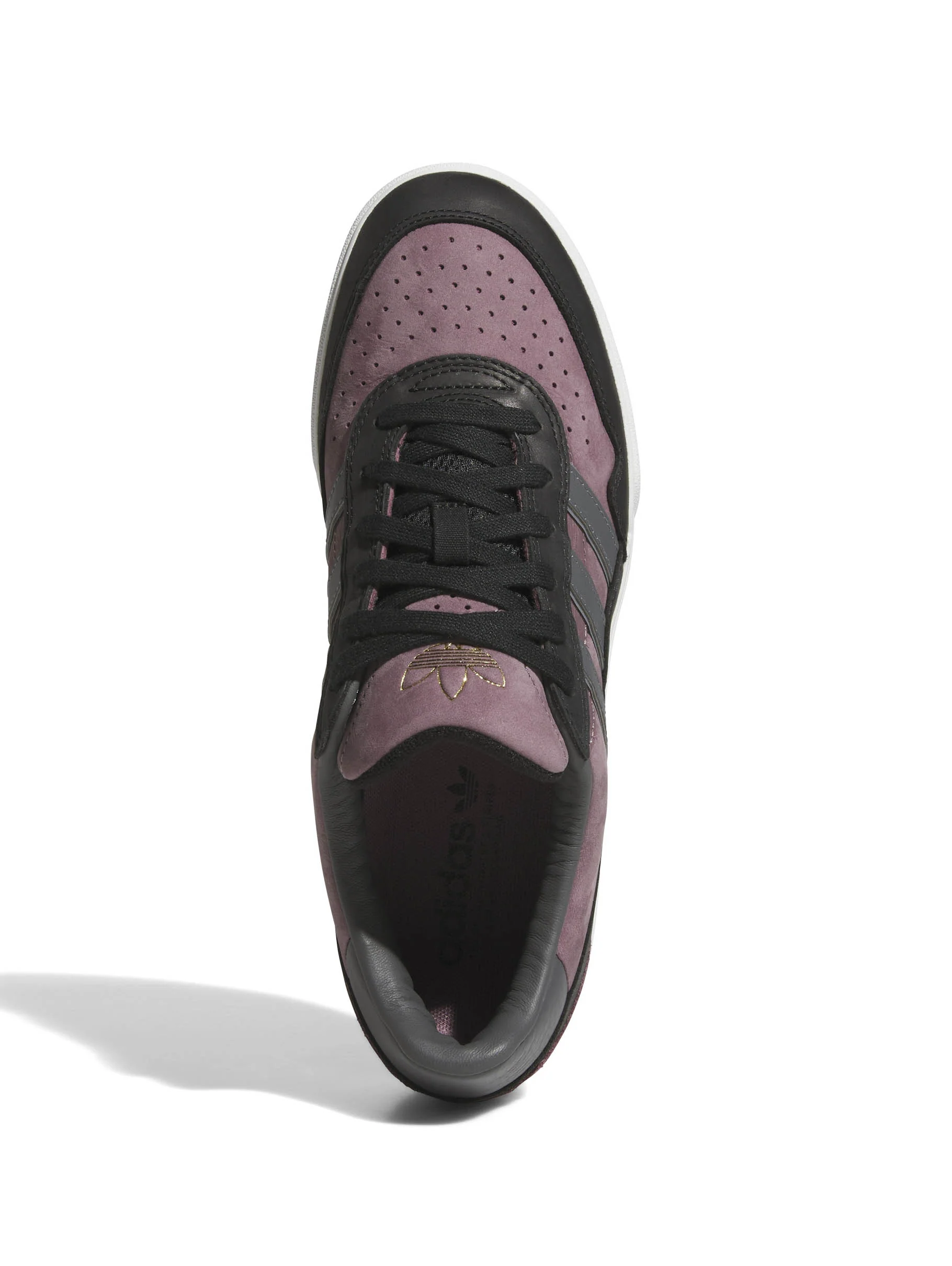 Adidas Tyshawn II - Shadow Fig / Grey / Black - Image 4