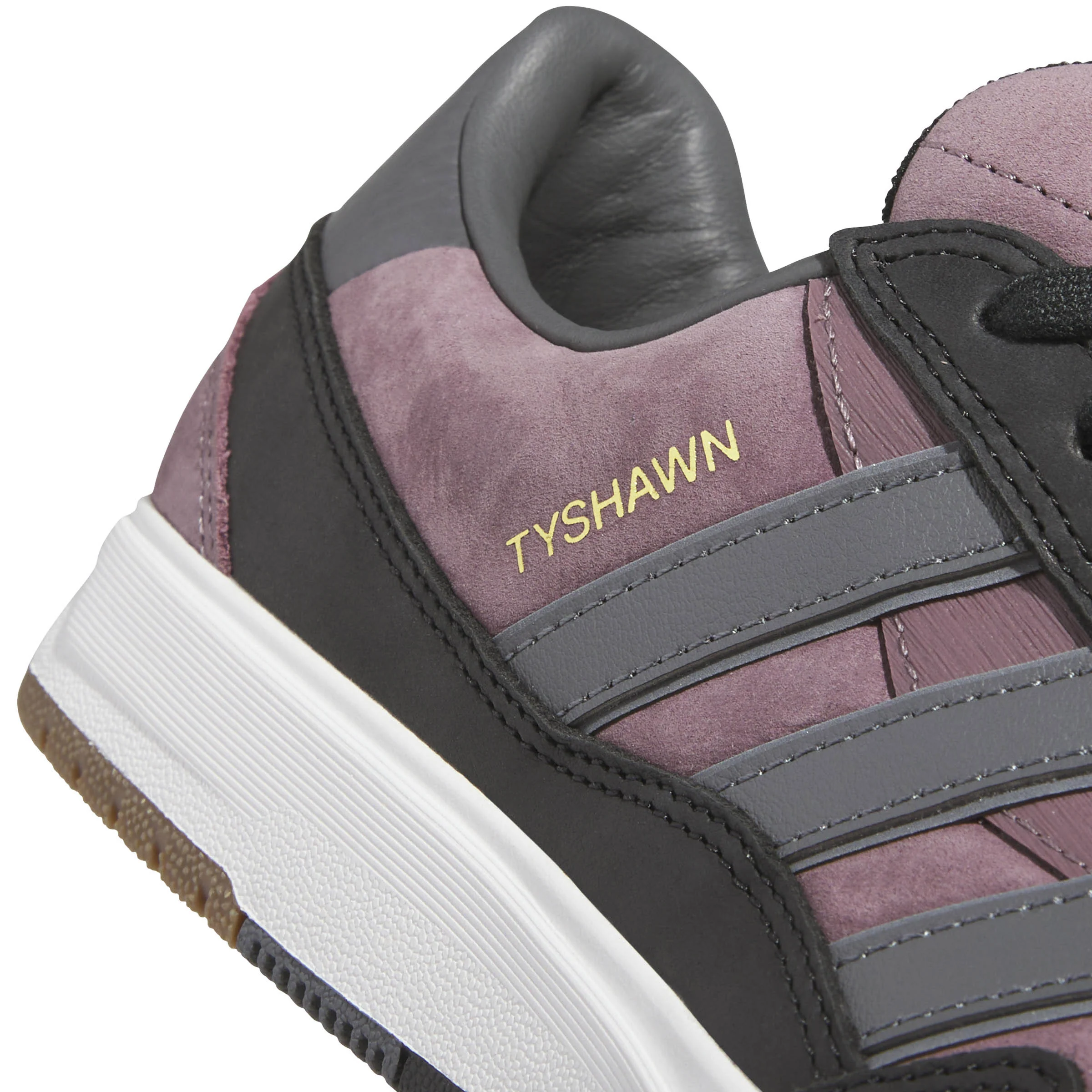 Adidas Tyshawn II - Shadow Fig / Grey / Black - Image 7