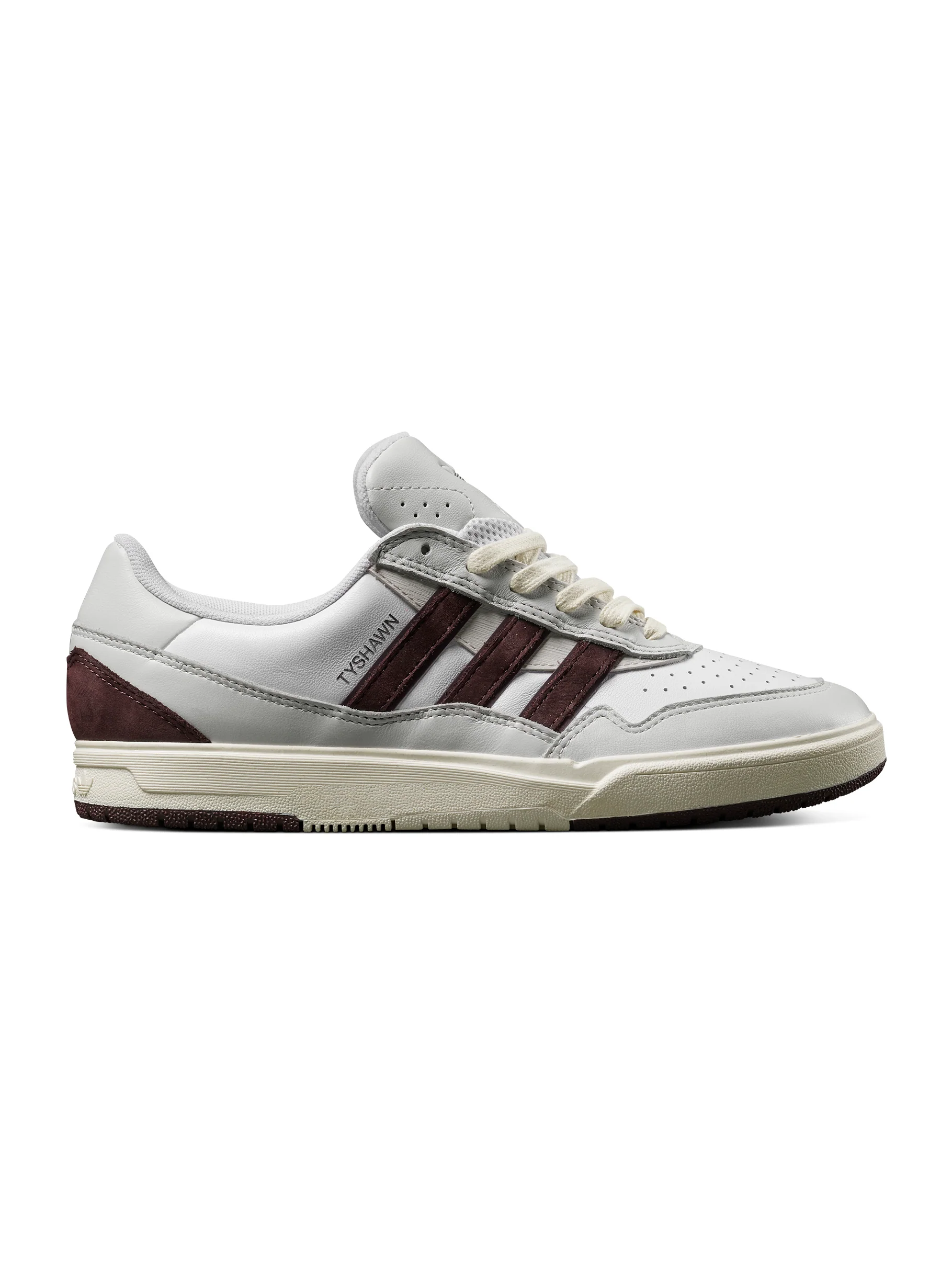 Adidas Tyshawn II X Zach - Crystal White / Shadow Brown