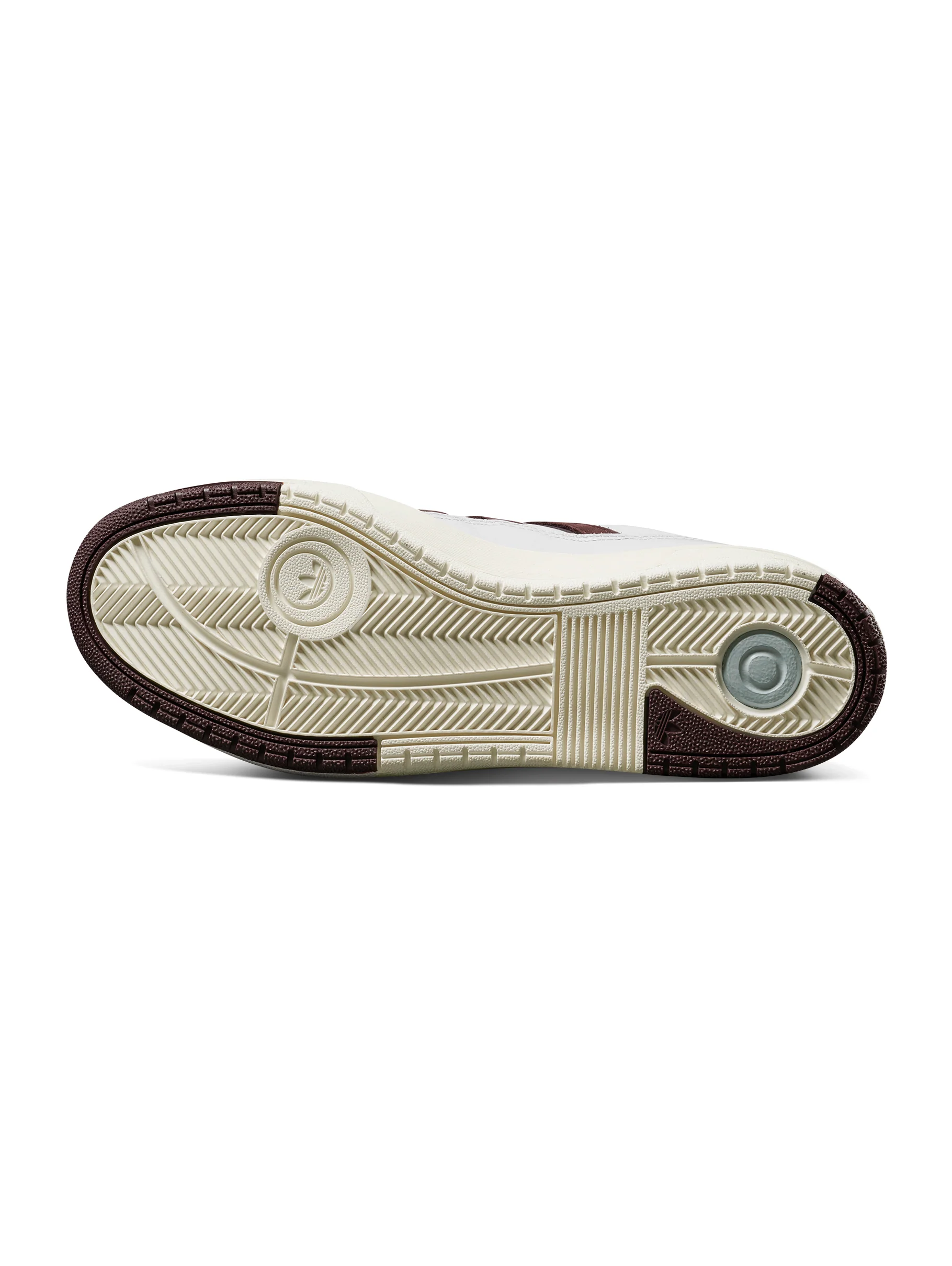 Adidas Tyshawn II X Zach - Crystal White / Shadow Brown - Image 5