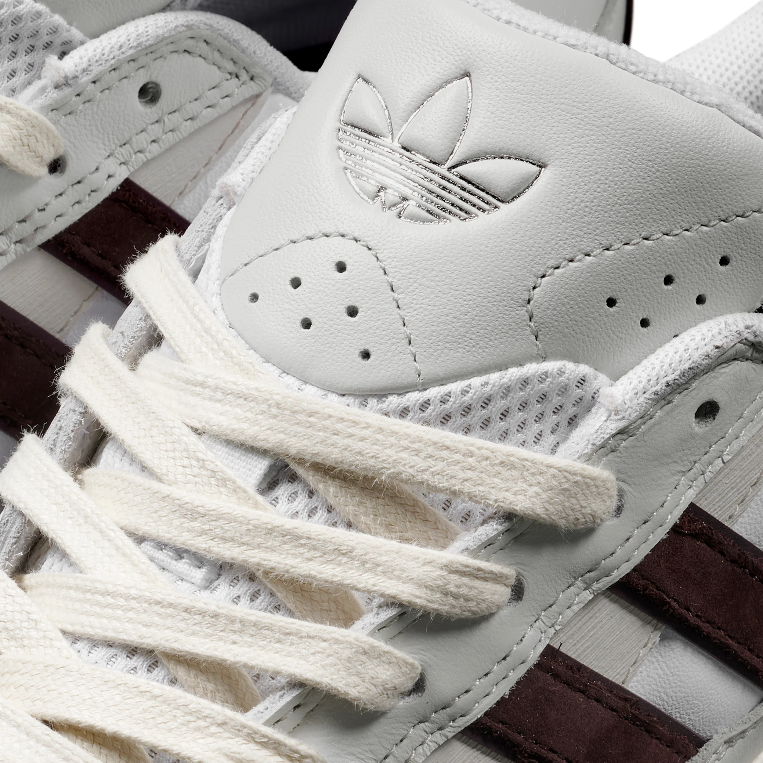 Adidas Tyshawn II X Zach - Crystal White / Shadow Brown - Image 7