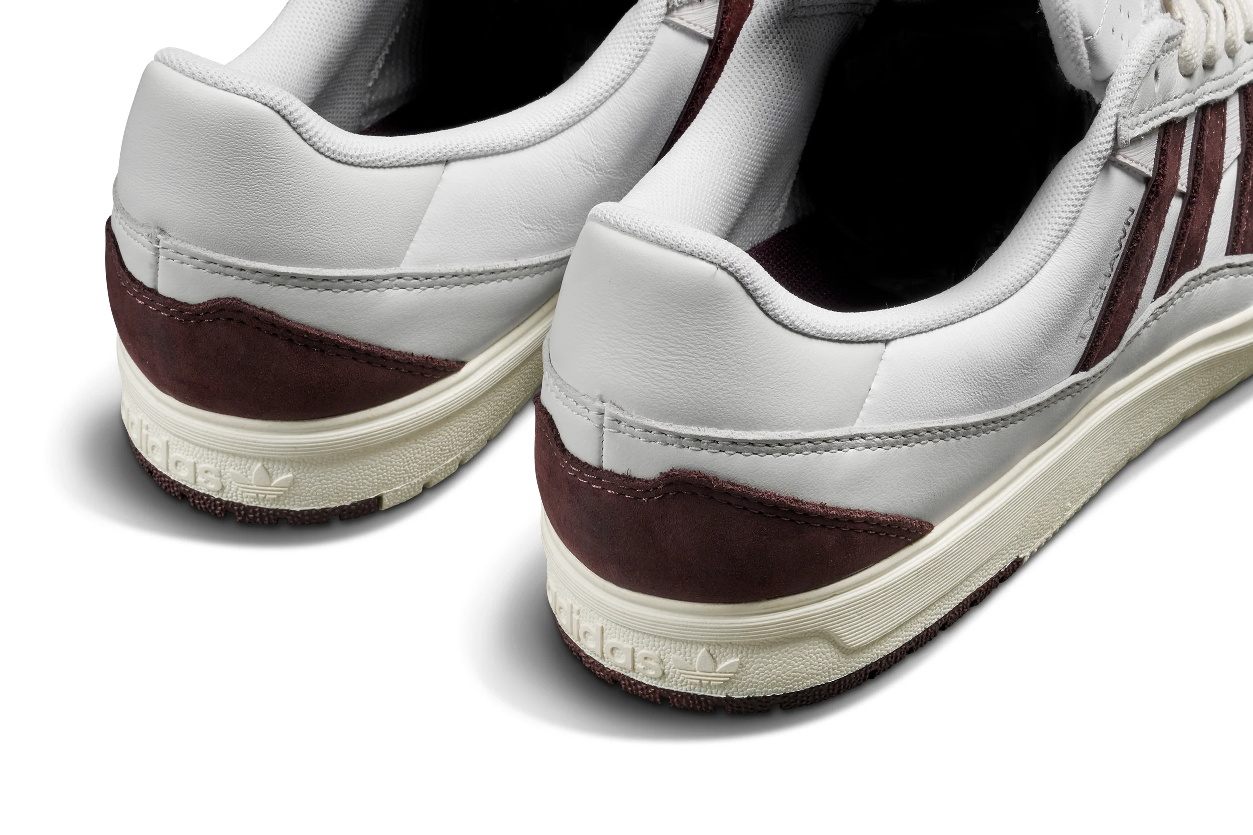 Adidas Tyshawn II X Zach - Crystal White / Shadow Brown - Image 8