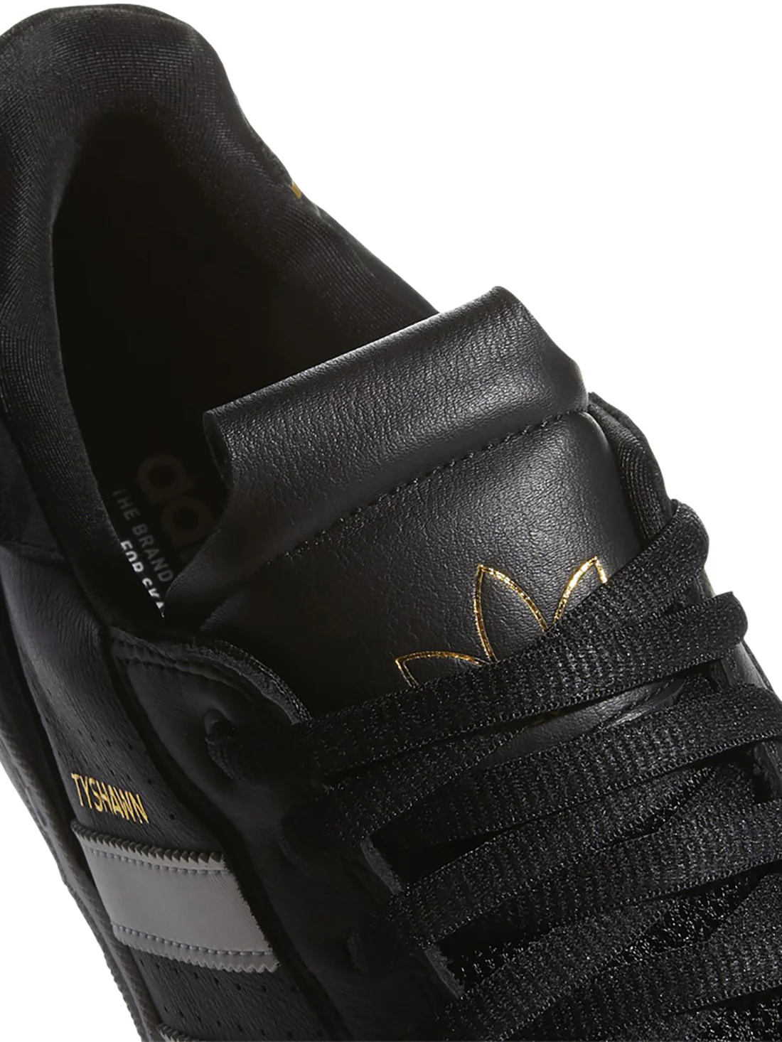 Adidas Tyshawn Low - Black/White/Gold OG - Image 3