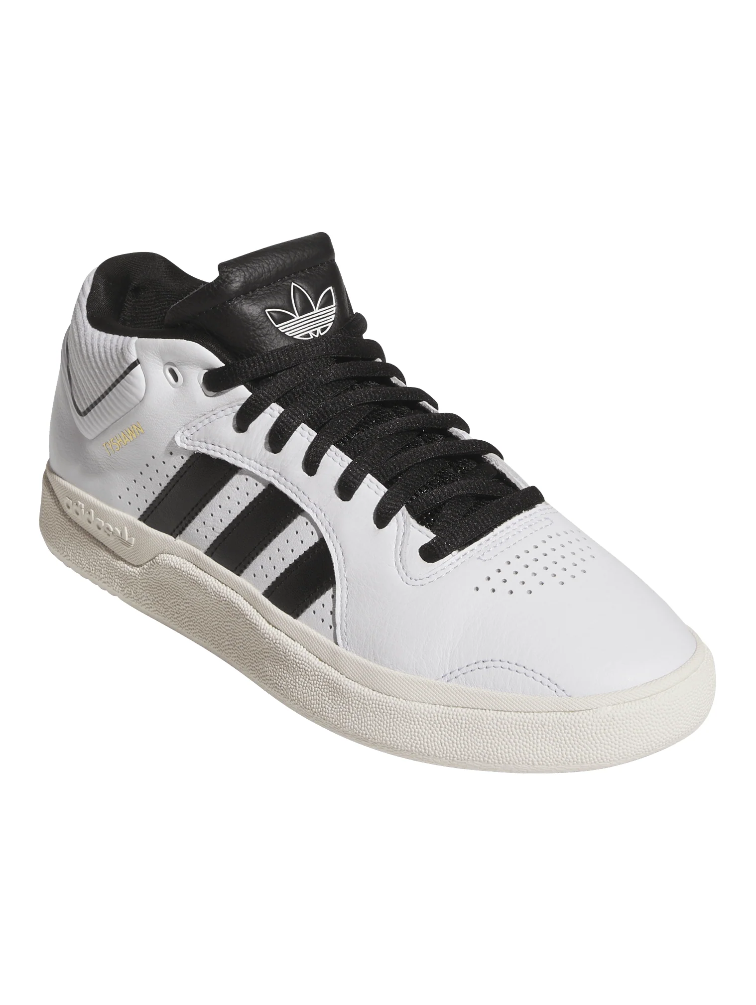 Adidas Tyshawn Pro - White / Black - Image 2