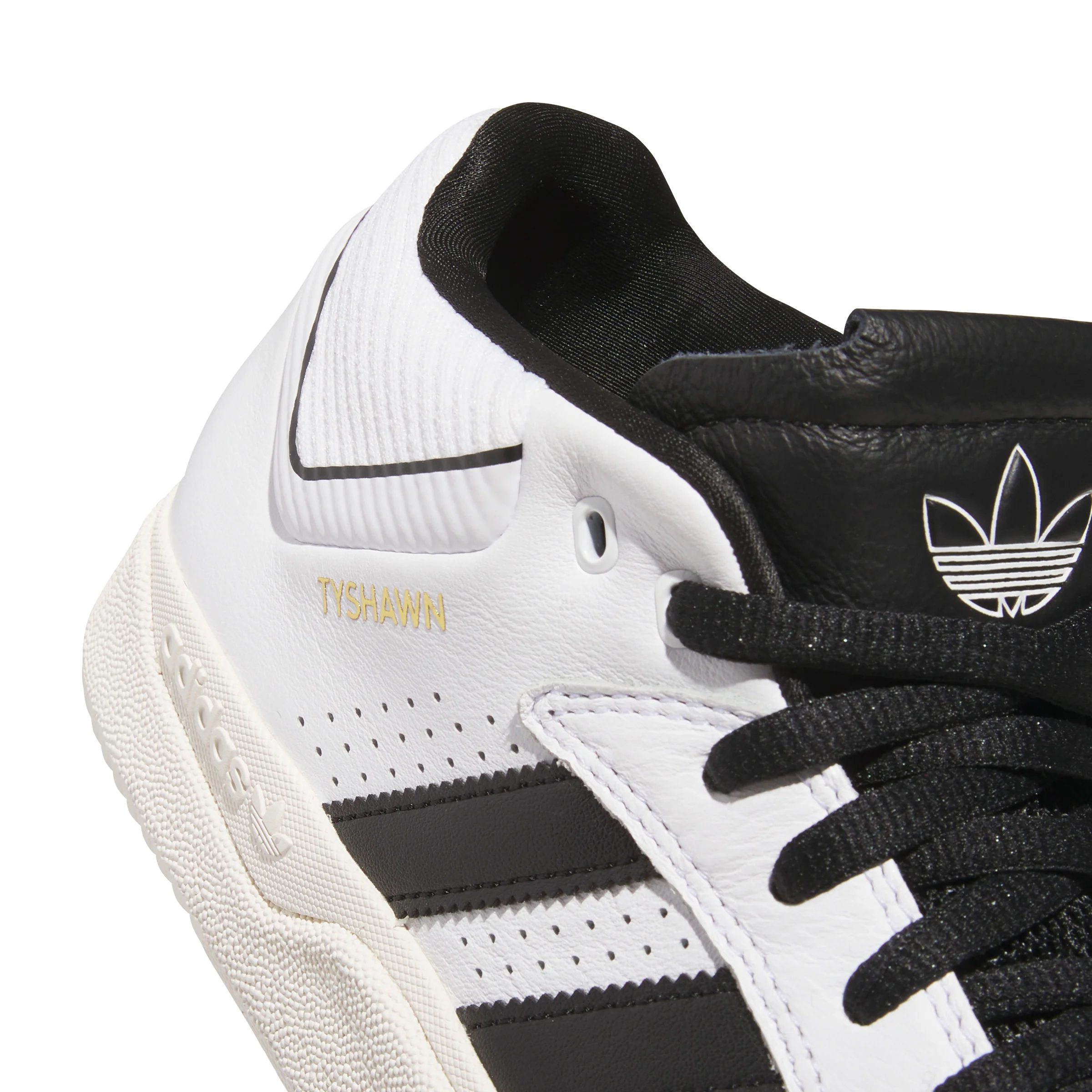 Adidas Tyshawn Pro - White / Black - Image 7
