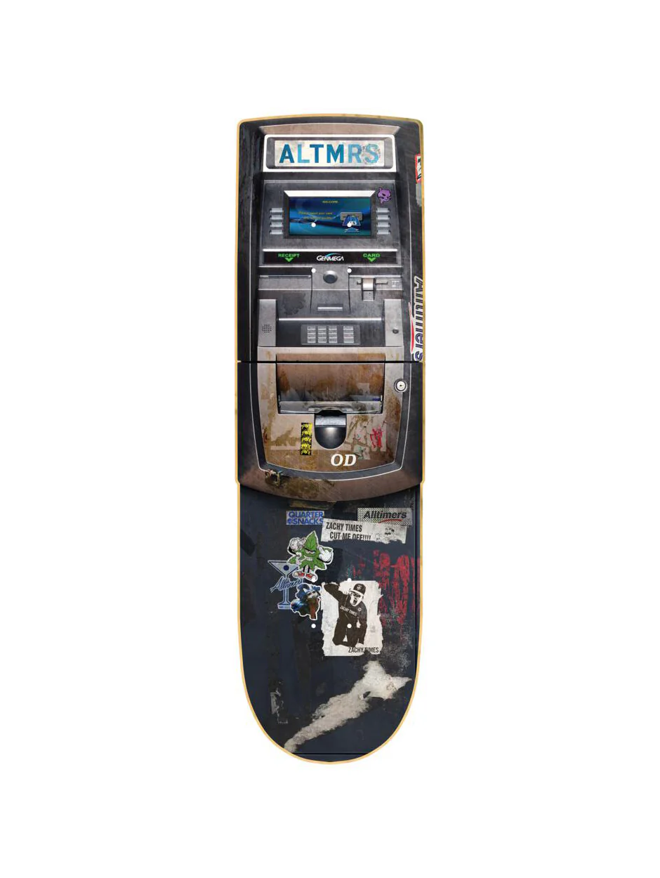 Alltimers Deli ATM Cruiser Deck