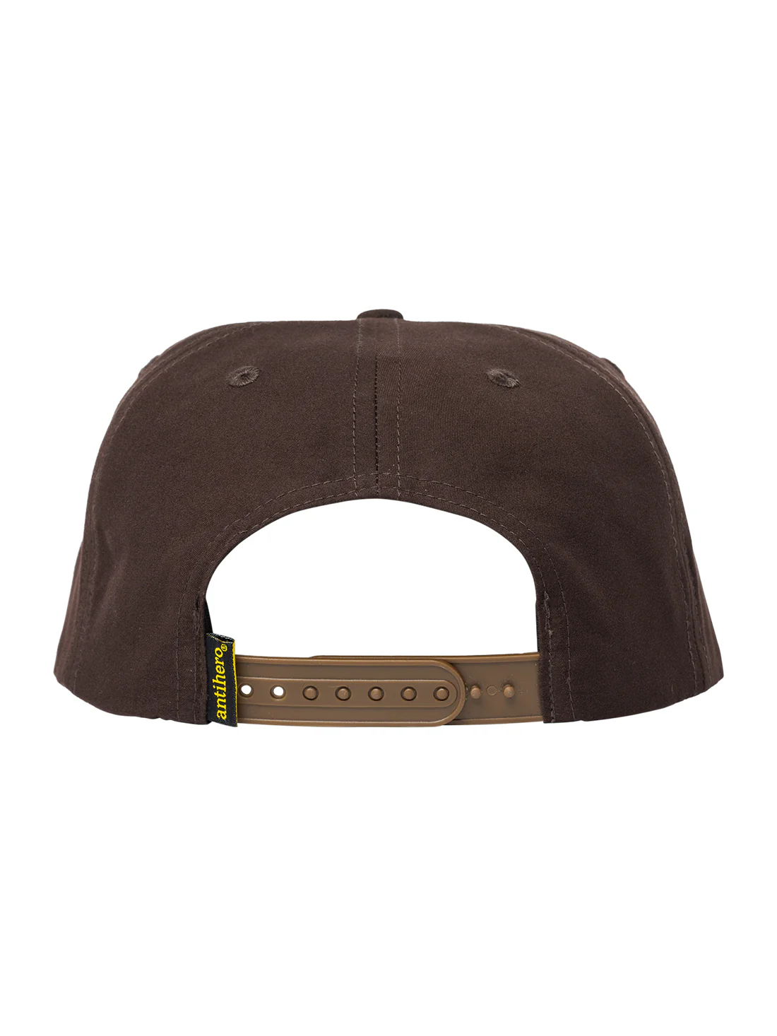 Anti-Hero Adjustable Lil Pigeon Snapback - Dark Brown - Image 2