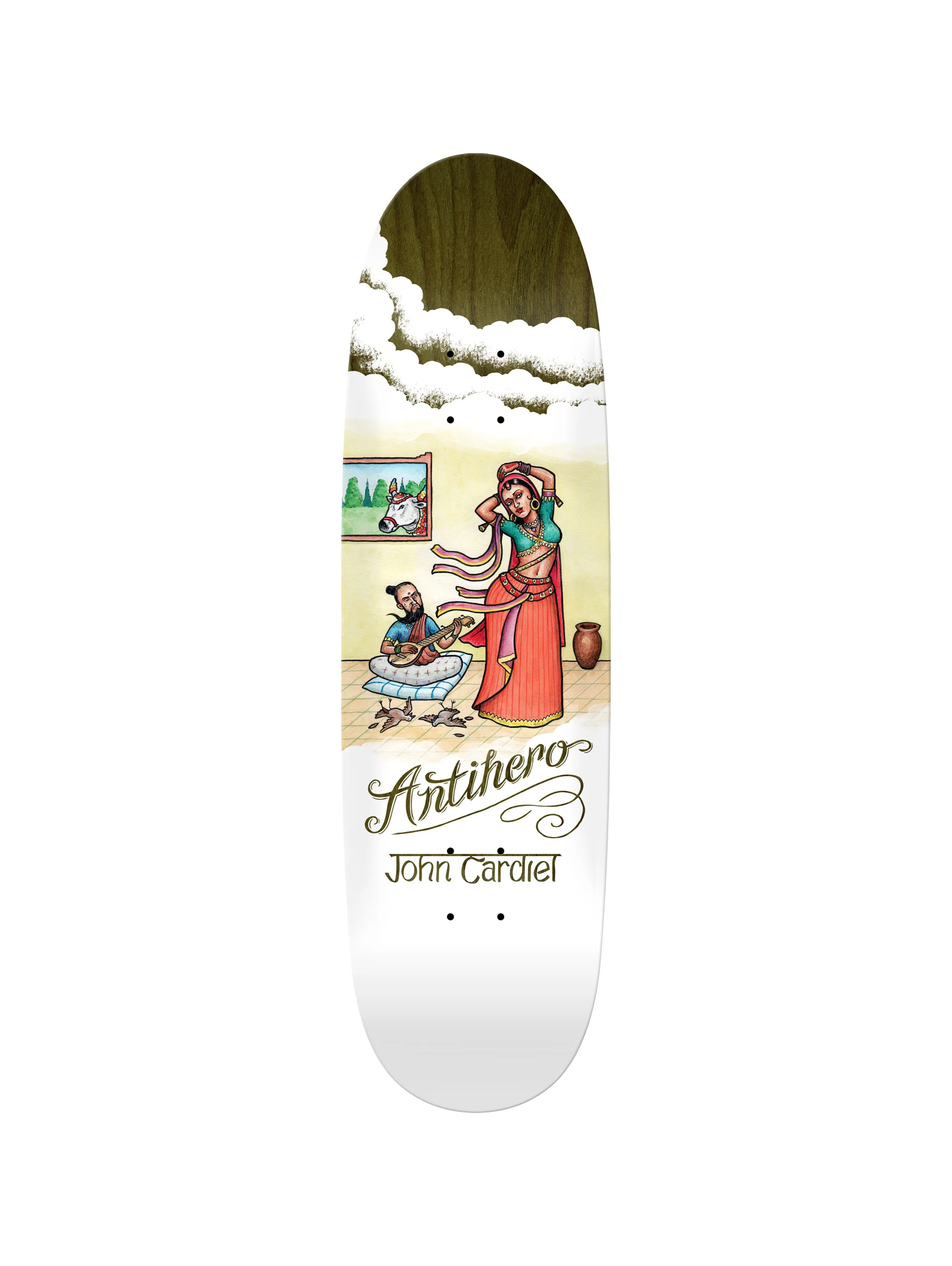 Anti Hero Cardiel Flat Beaut - 9.18