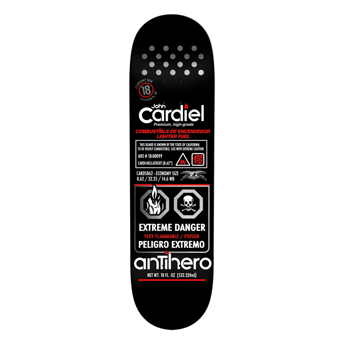 Anti Hero Cardiel Fueled Up - 8.62