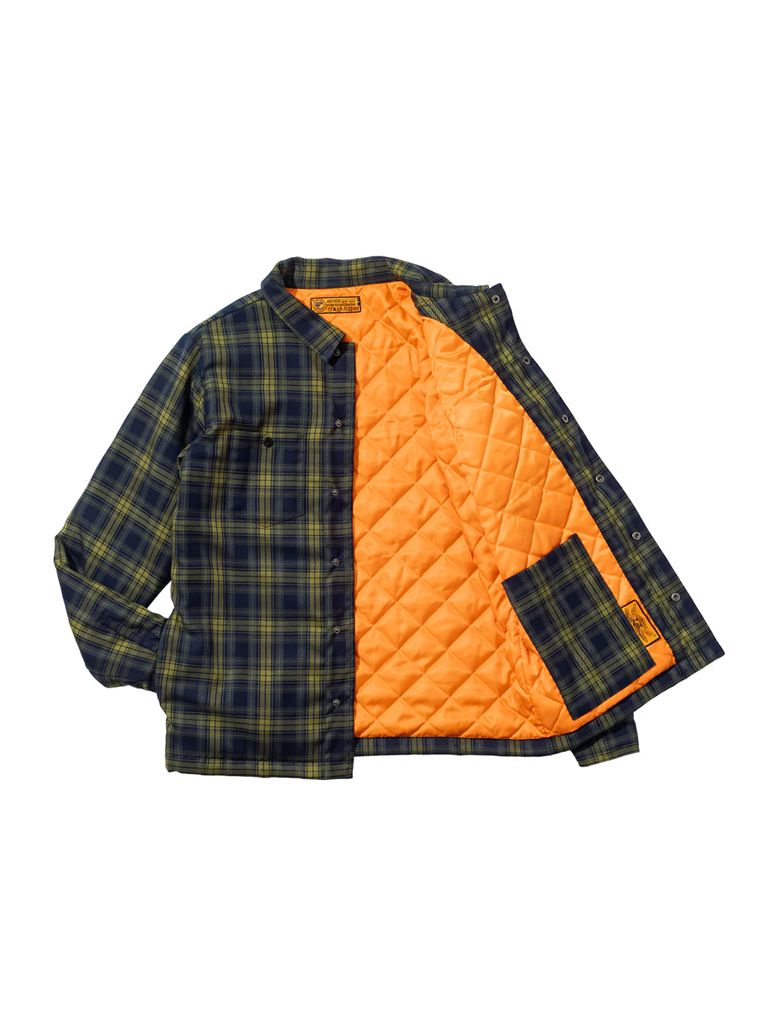 Anti-Hero Hecho Por Skate Flannel - Plaid - Image 3
