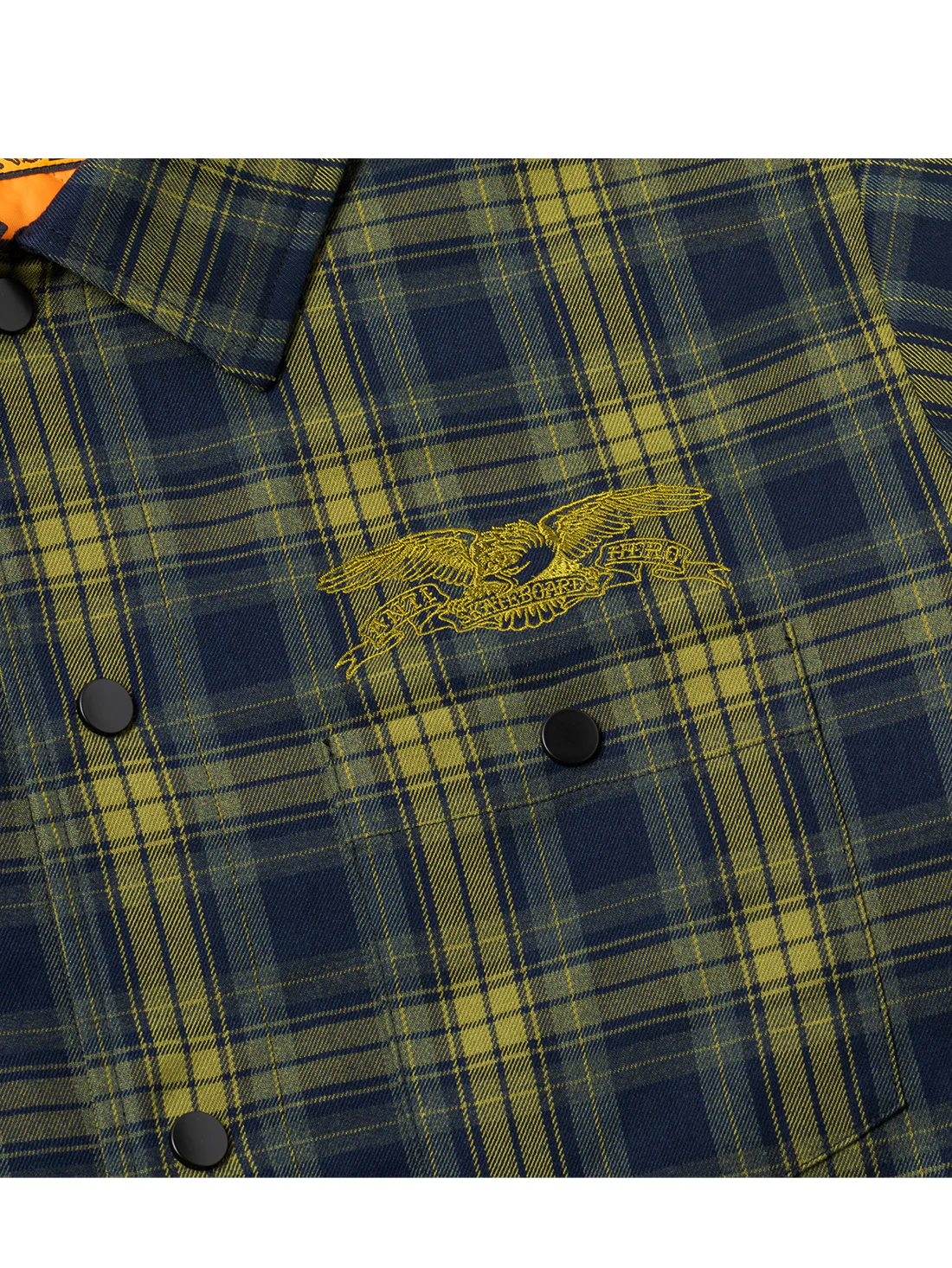 Anti-Hero Hecho Por Skate Flannel - Plaid - Image 4
